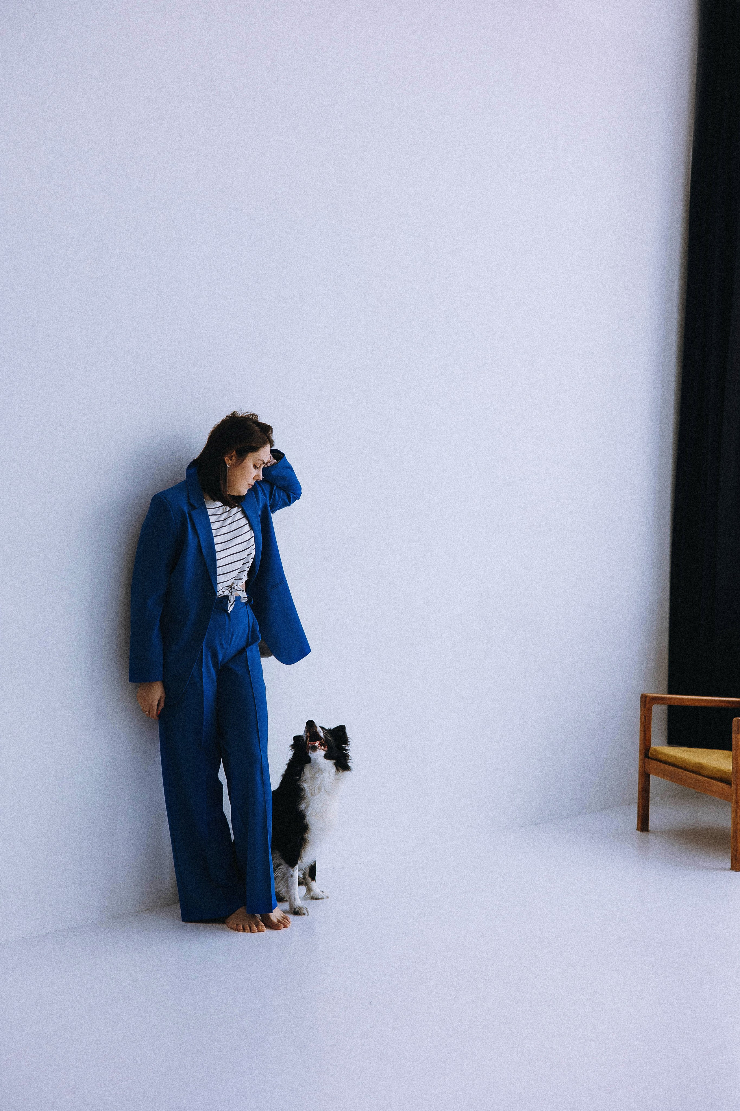 Катя и Райли. Фотограф-анималист Богданова Полина