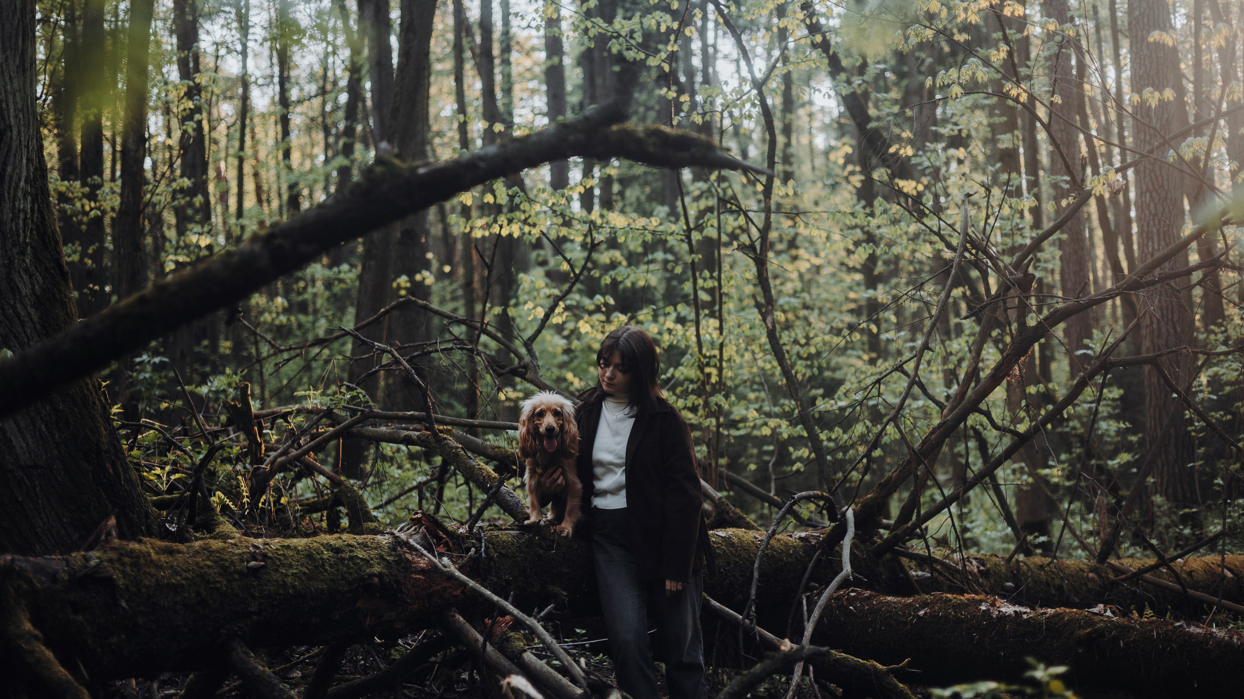 Аня и Юта. Фотограф-анималист Богданова Полина