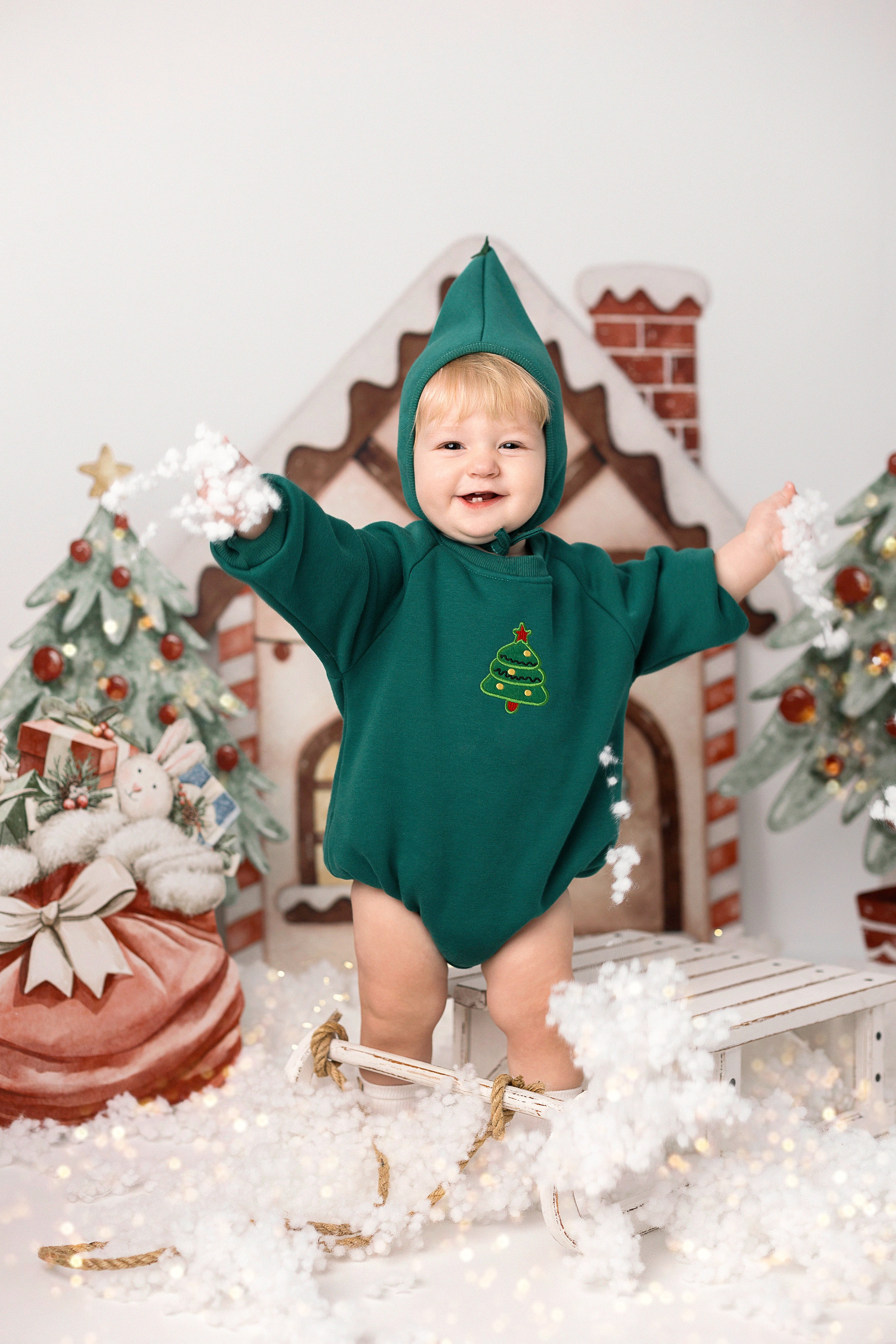 Новый Год. Фотограф новорождённых и малышей до года в Томске, Светлана Торопова