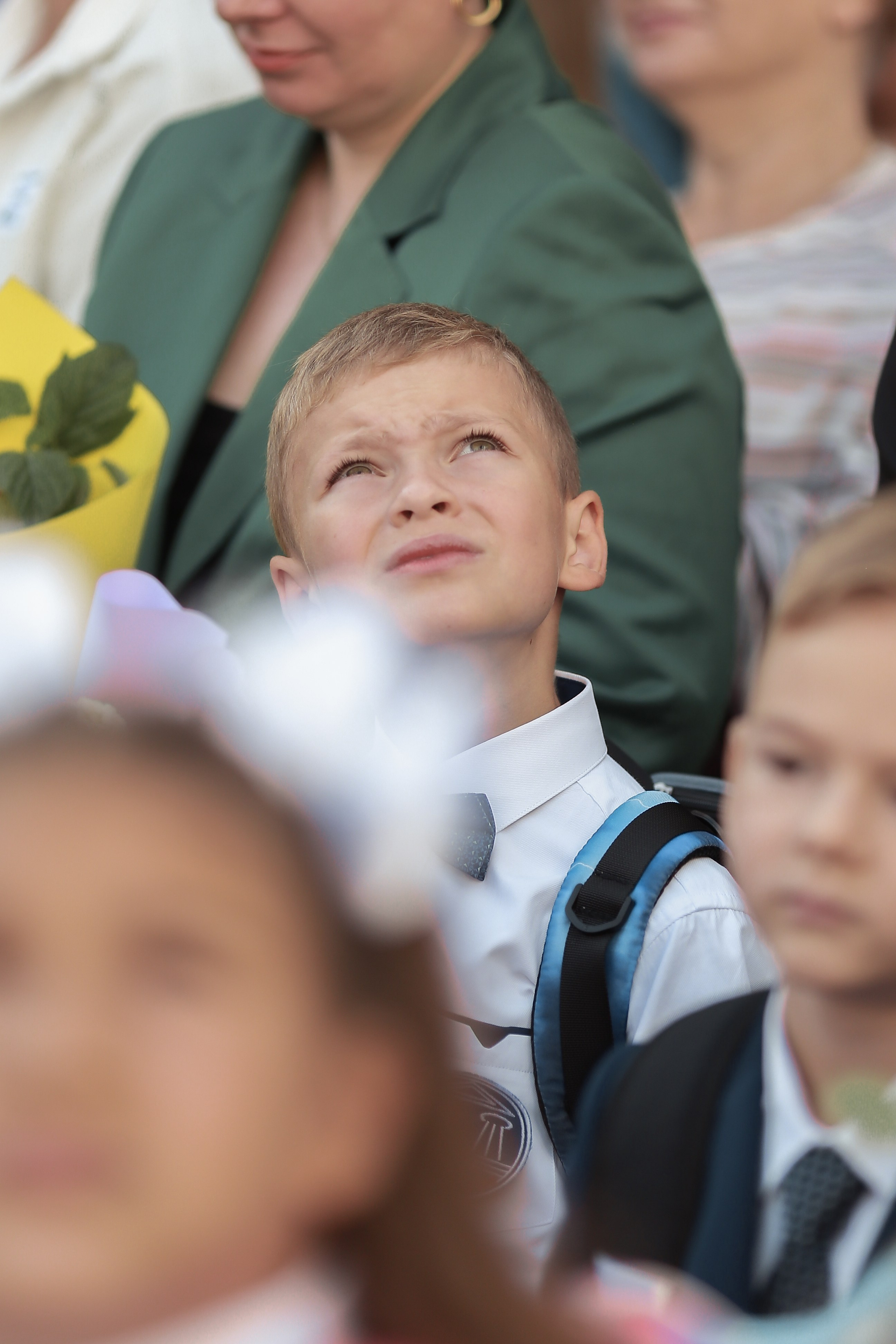 Первое сентября у 1Е класса. Антонина Морозова, профессиональный семейный фотограф видеограф