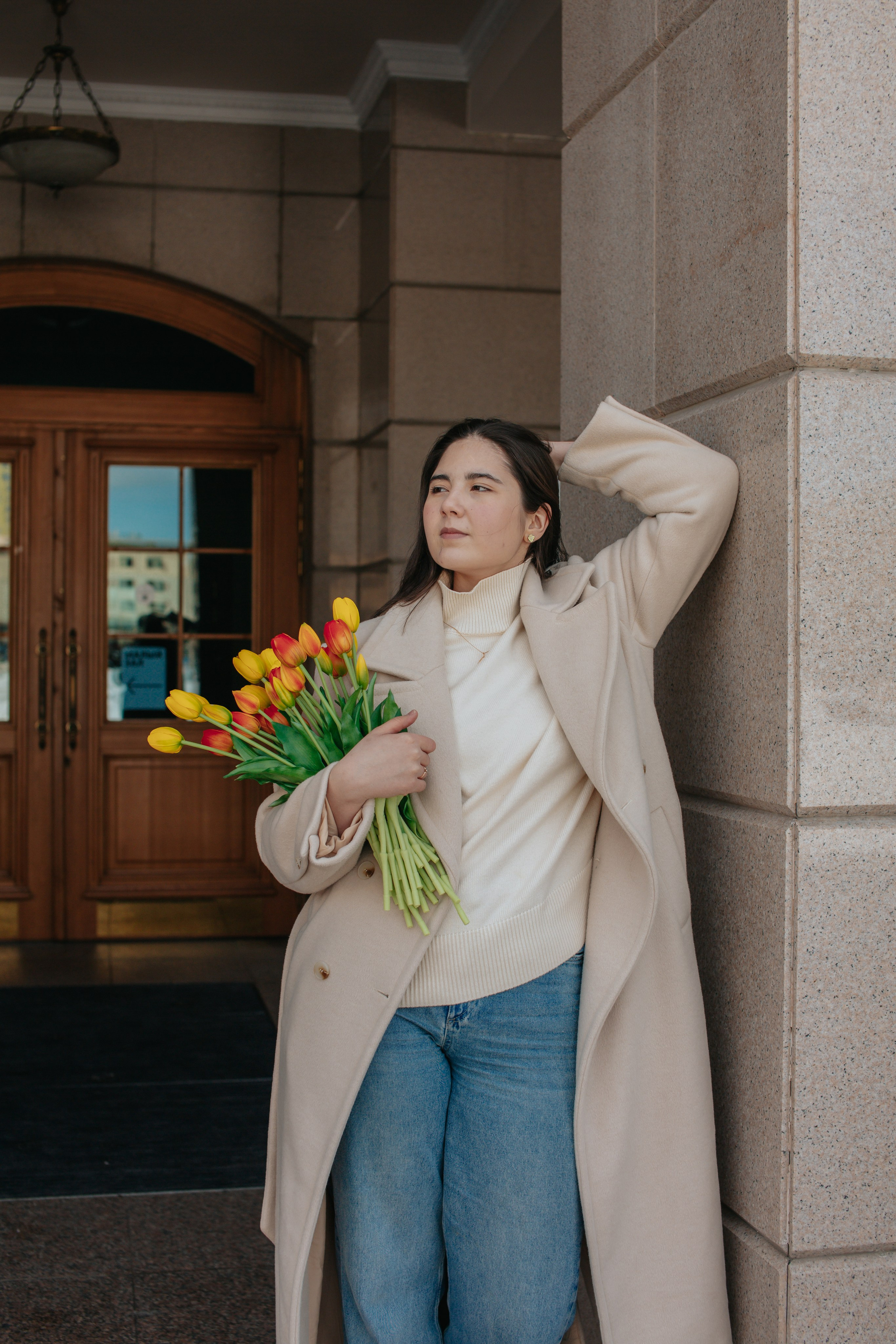 Весенняя прогулка. Семейный и художественный фотограф в Тюмени Юлия Логинова