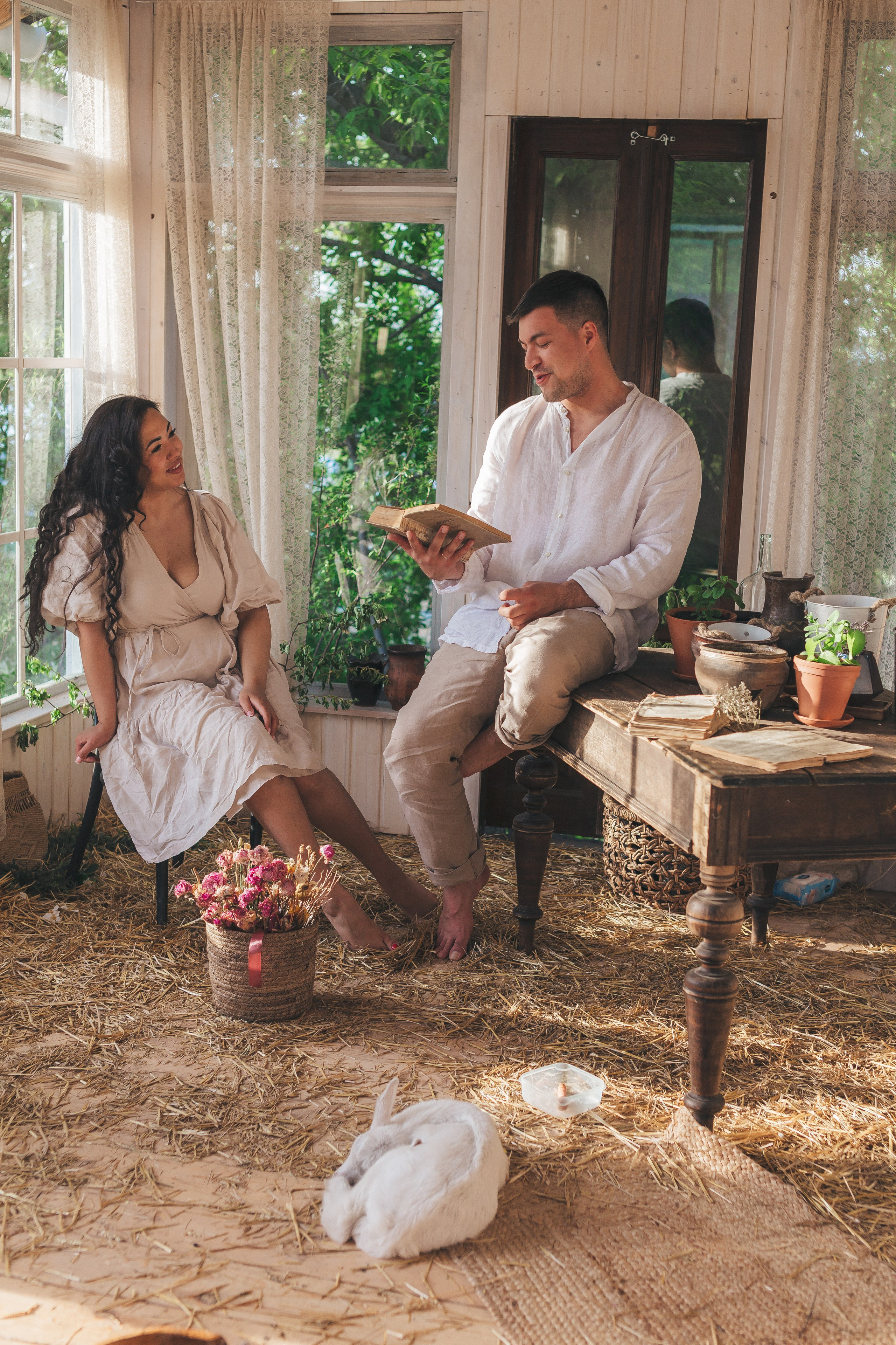 Лето в деревне. Семейный и художественный фотограф в Тюмени Юлия Логинова