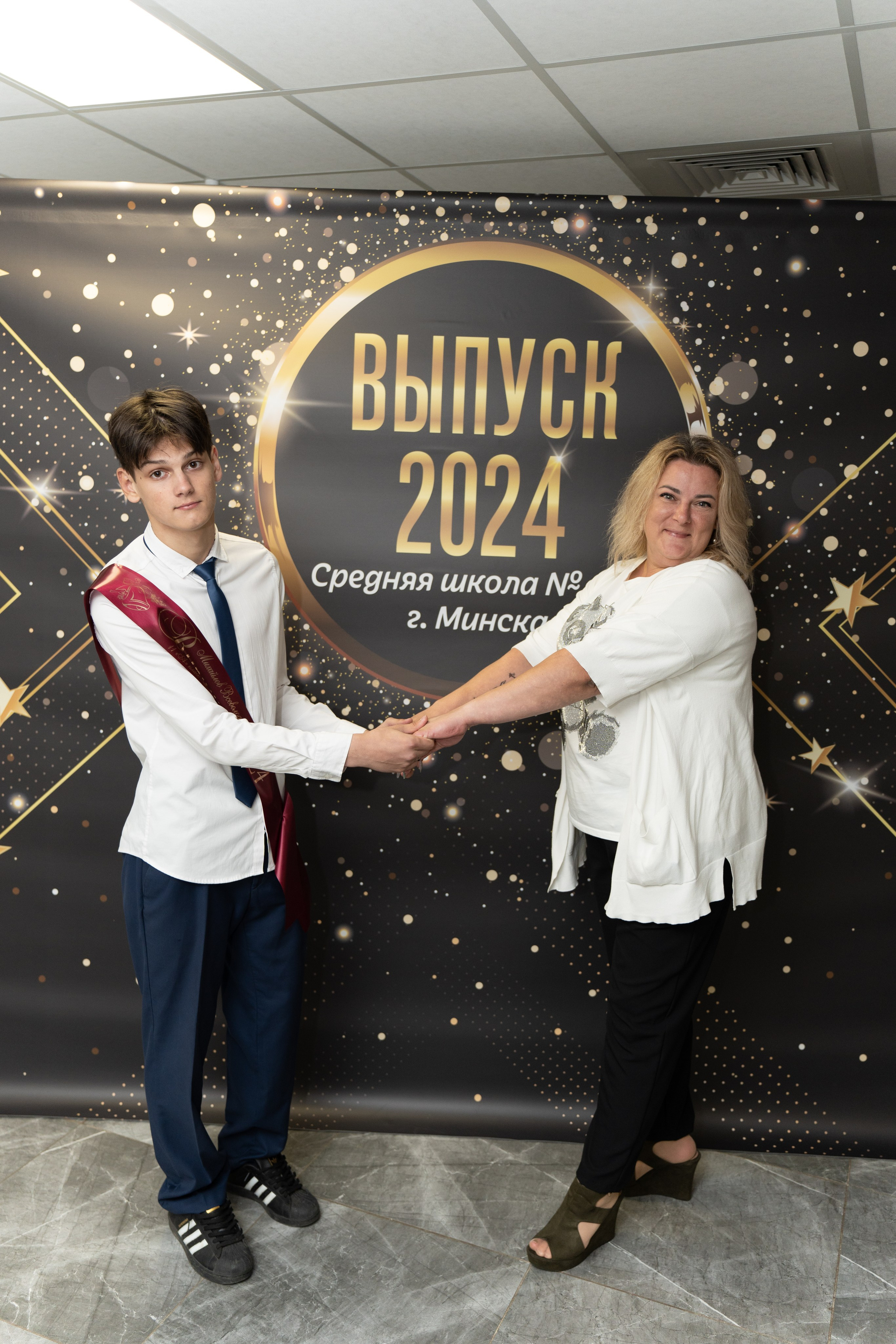 Выпускной СШ119. Семейный и свадебный фотограф Минск, Беларусь Анна Орловская