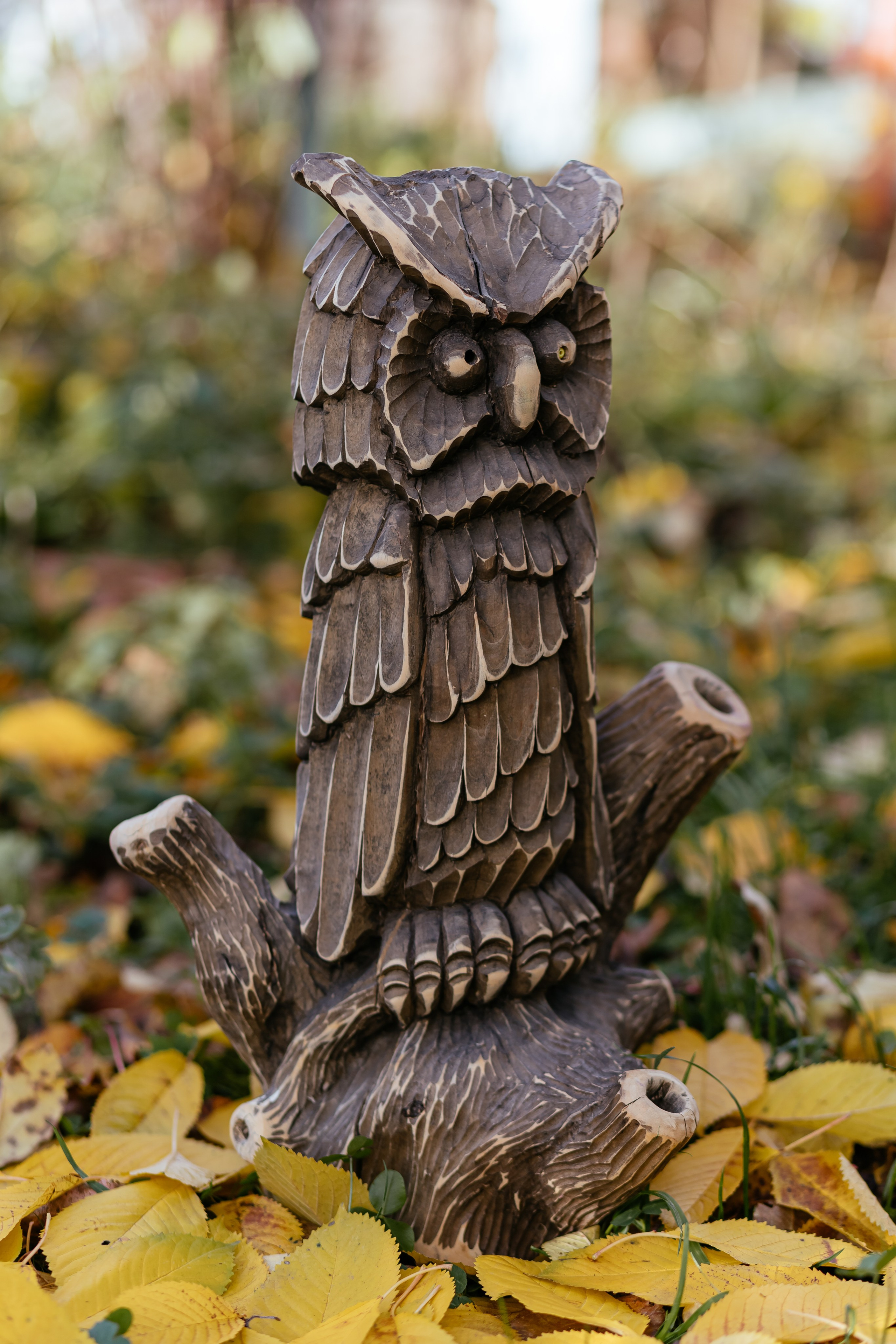 Сова  , уникальна ручная работа