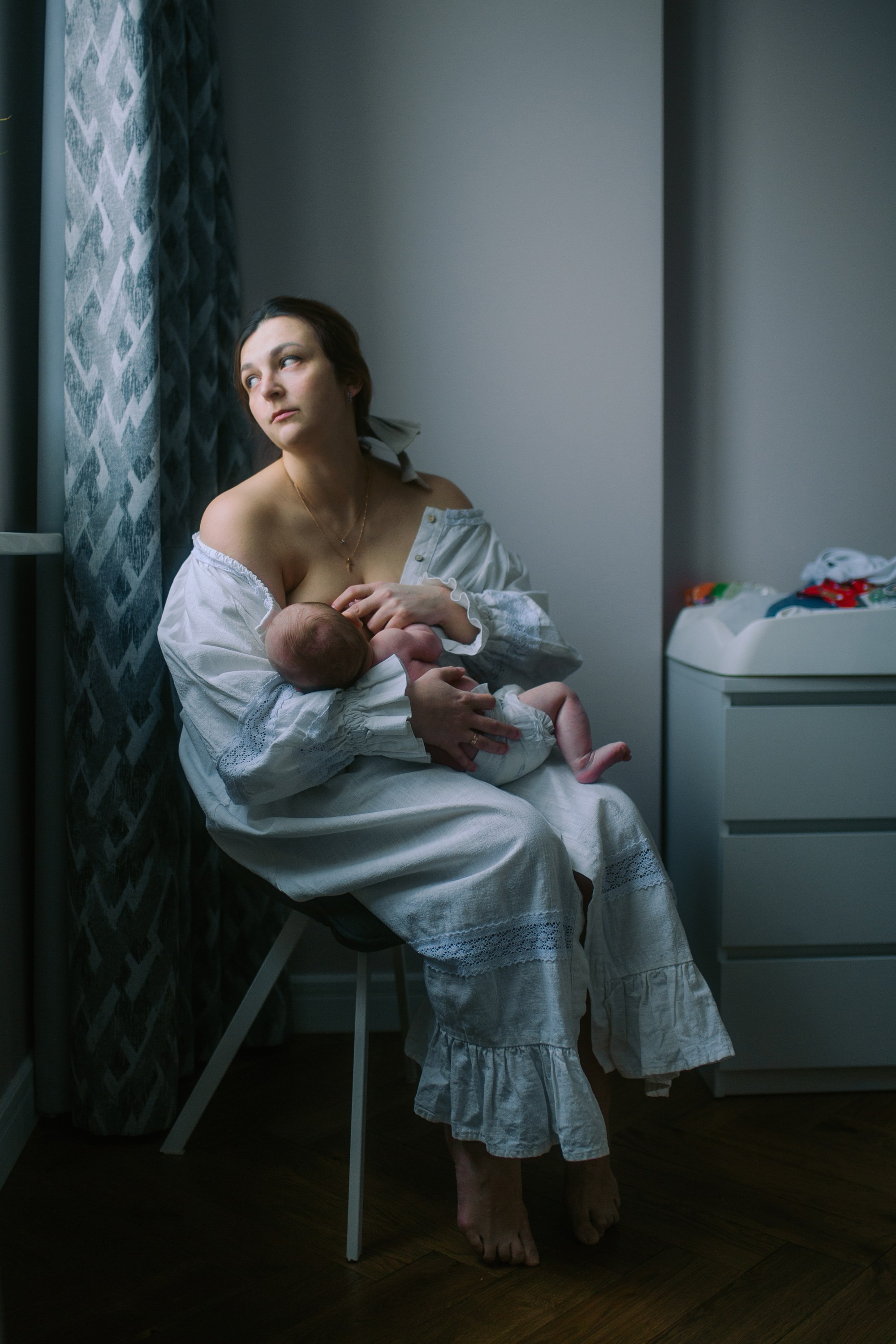 Человек родился. Фотограф Оля Батист