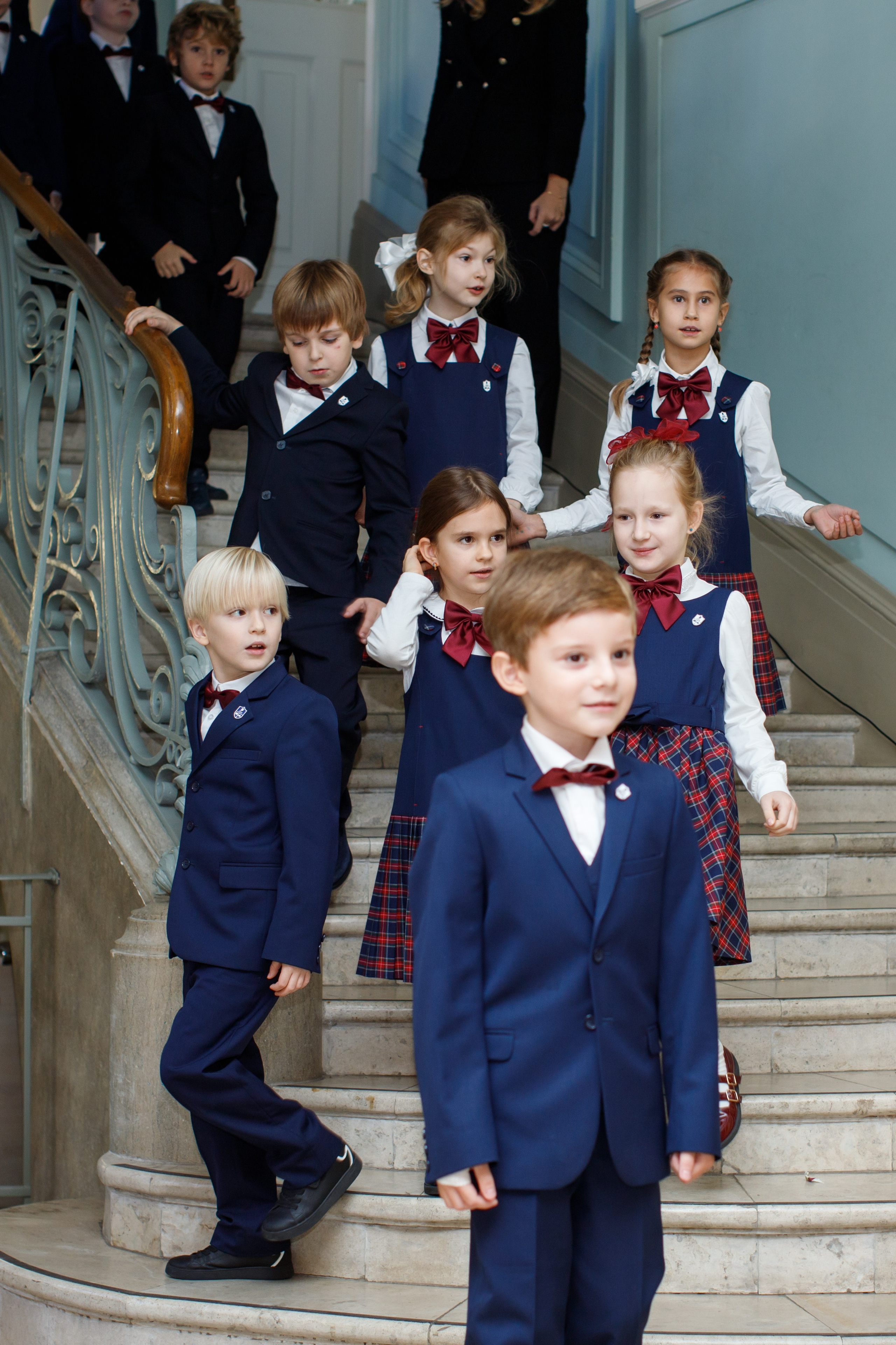 1 класс / Школа № 1529 имени А. С. Грибоедова / г. Москва. Детский и семейный фотограф Мария Киселёва. Москва