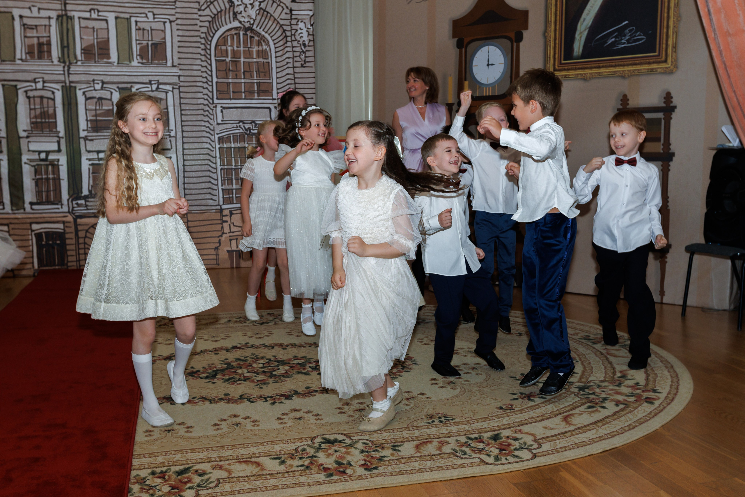 Детский сад / Выпускной / Школа № 1529 имени А. С. Грибоедова / г. Москва. Детский и семейный фотограф Мария Киселёва. Москва