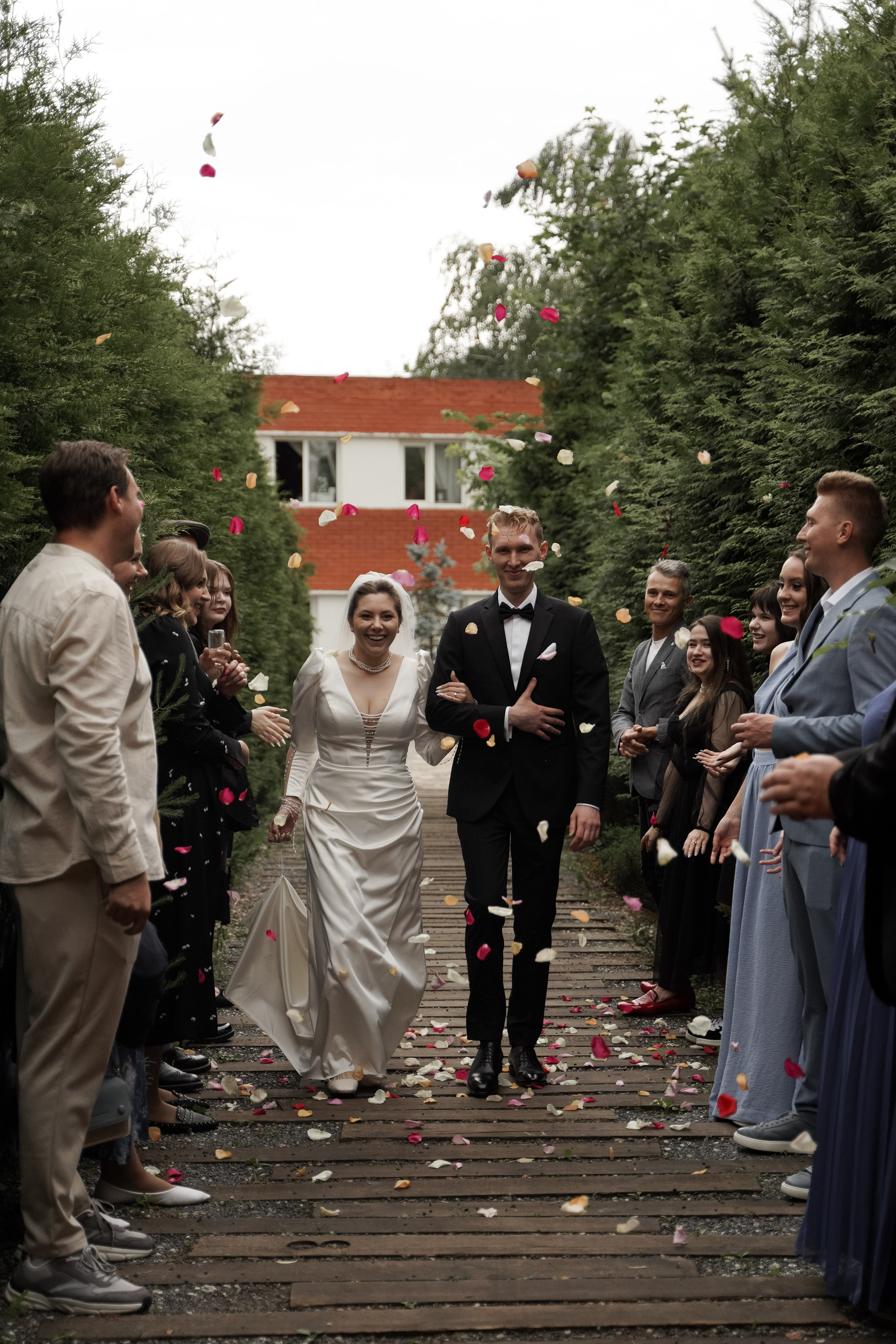 Анфиса и Валерий. Свадебный фотограф Марина Попова