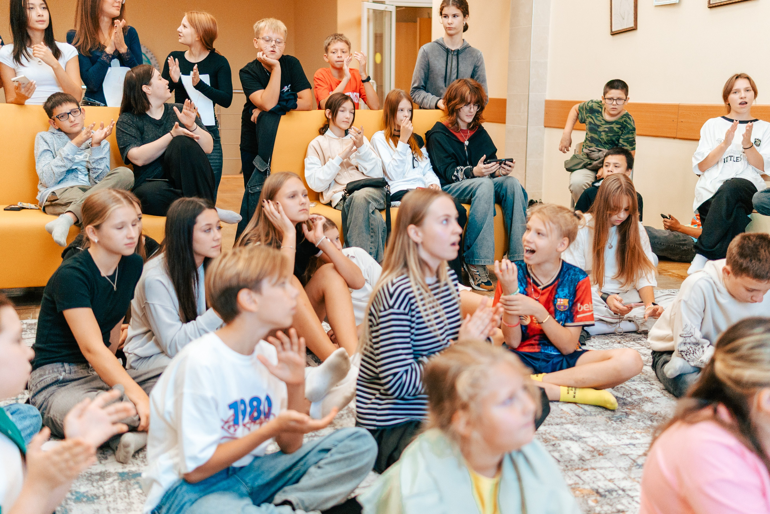 Лингвистический лагерь Евроклуб. Коммерческий фотограф в Москве Билуши Василиса