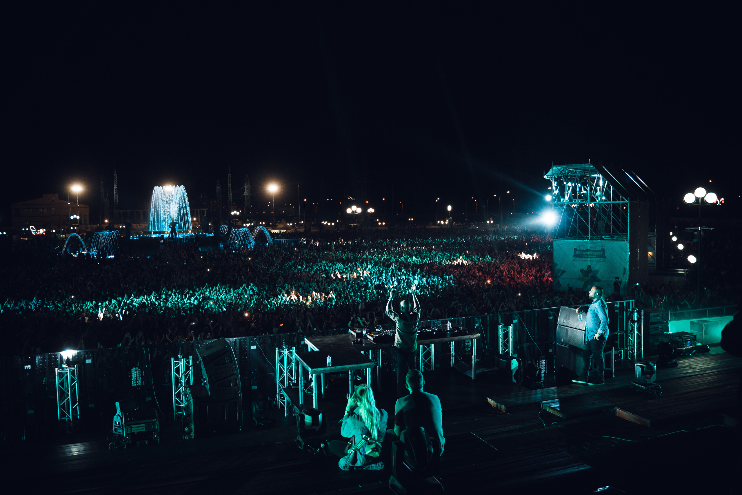 DJ Willy William and DJ David Vendetta