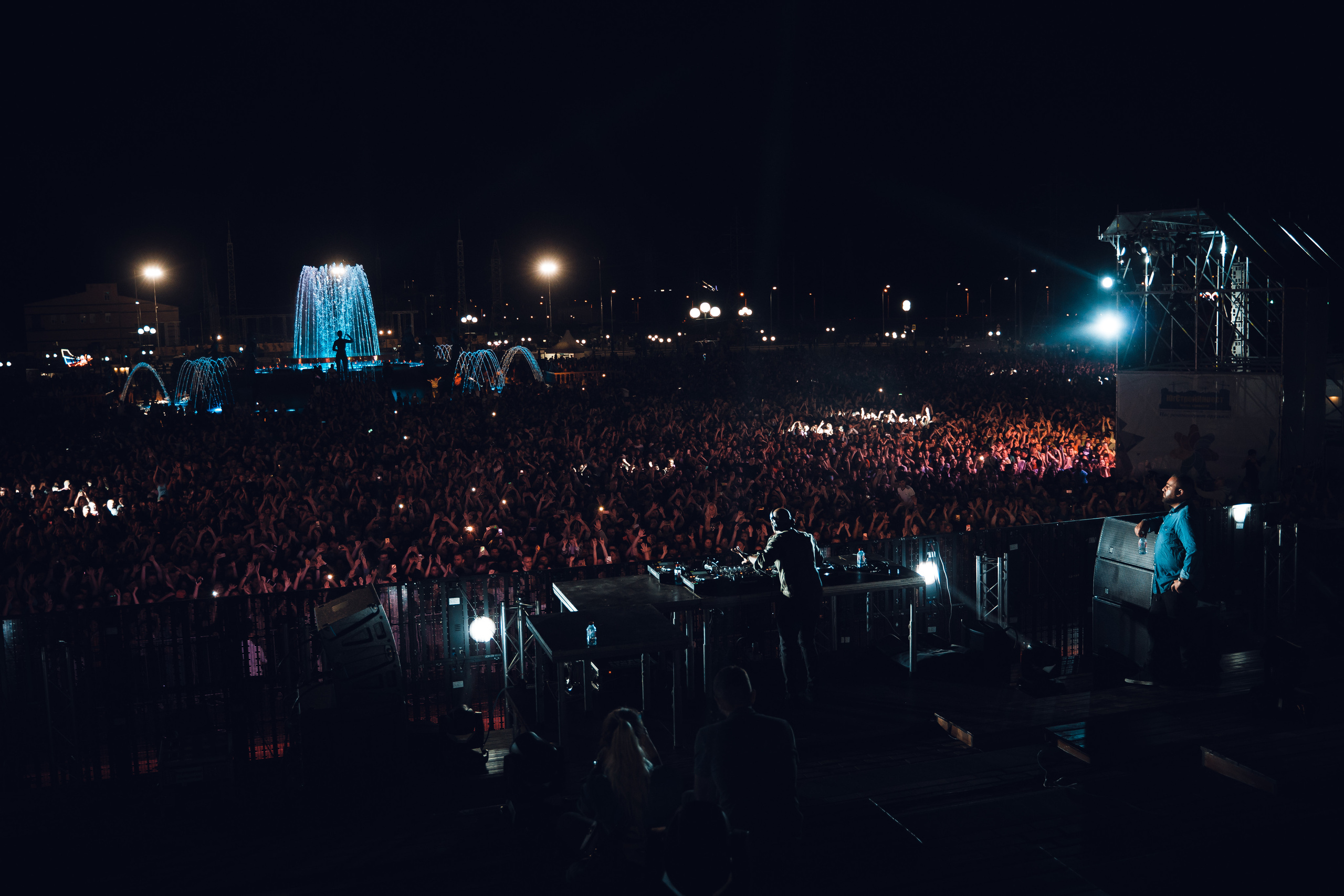 DJ Willy William and DJ David Vendetta