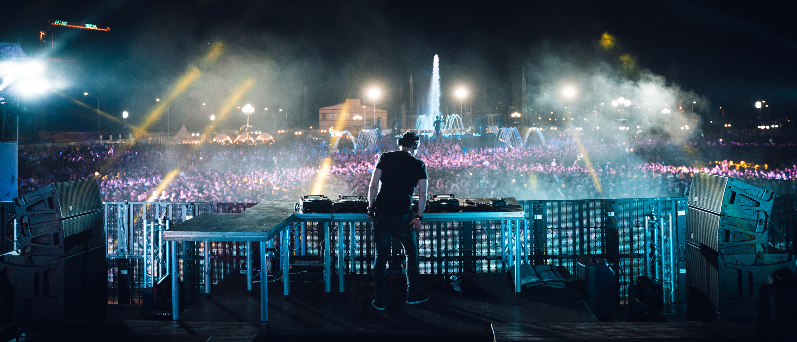 DJ Willy William and DJ David Vendetta