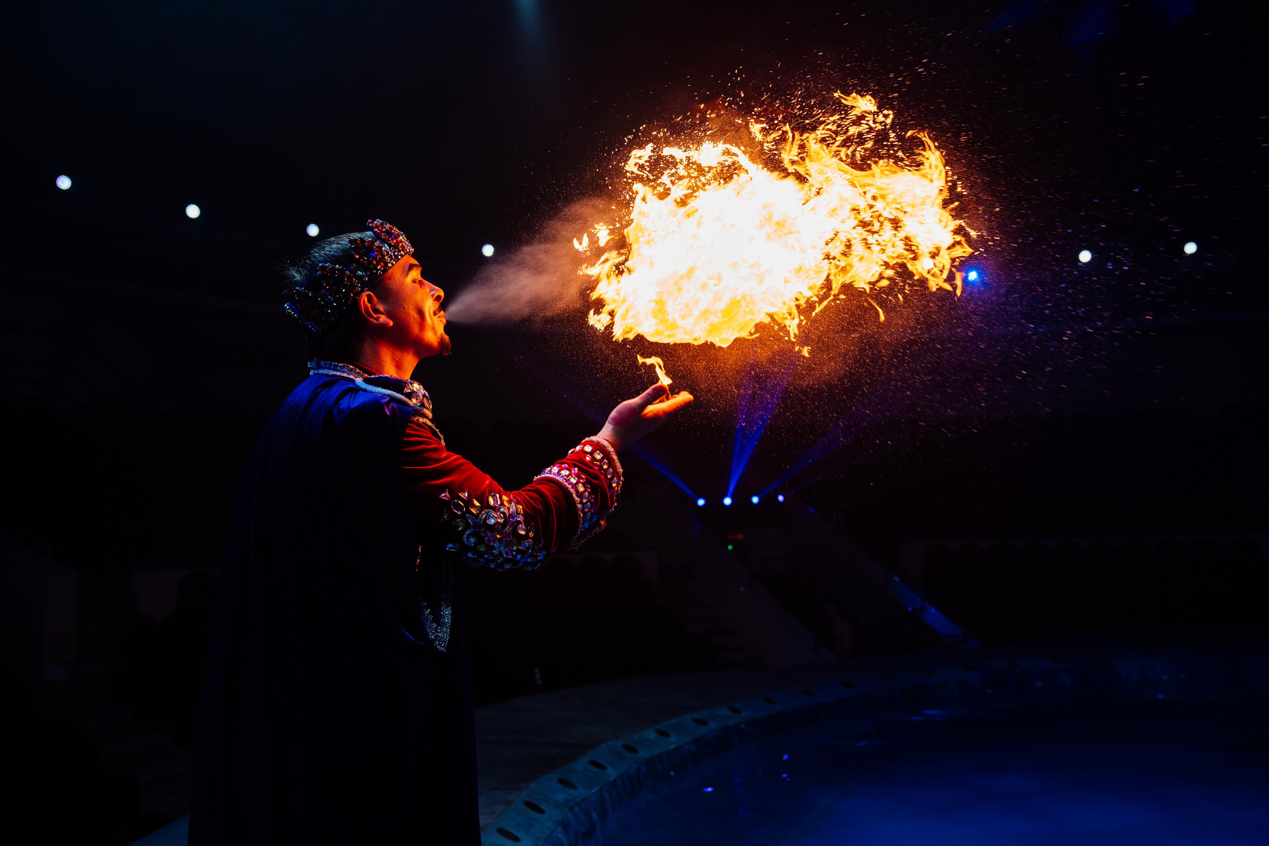 «Цирк на Воде» Шевченко-Шоу