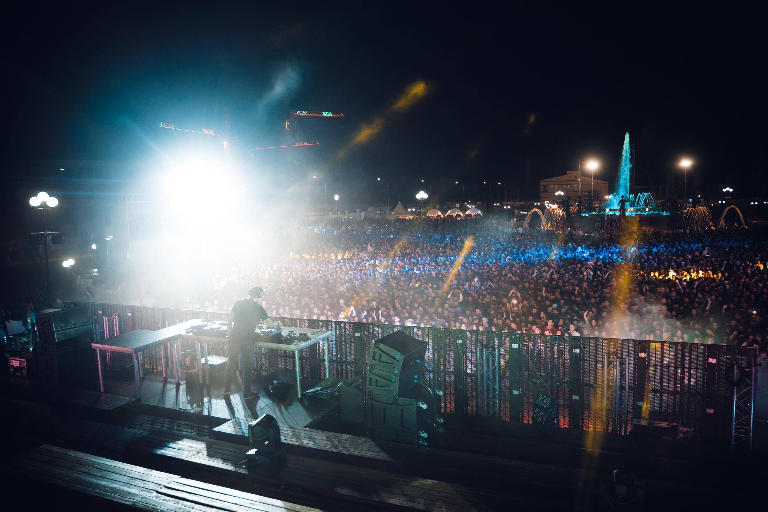 DJ Willy William and DJ David Vendetta