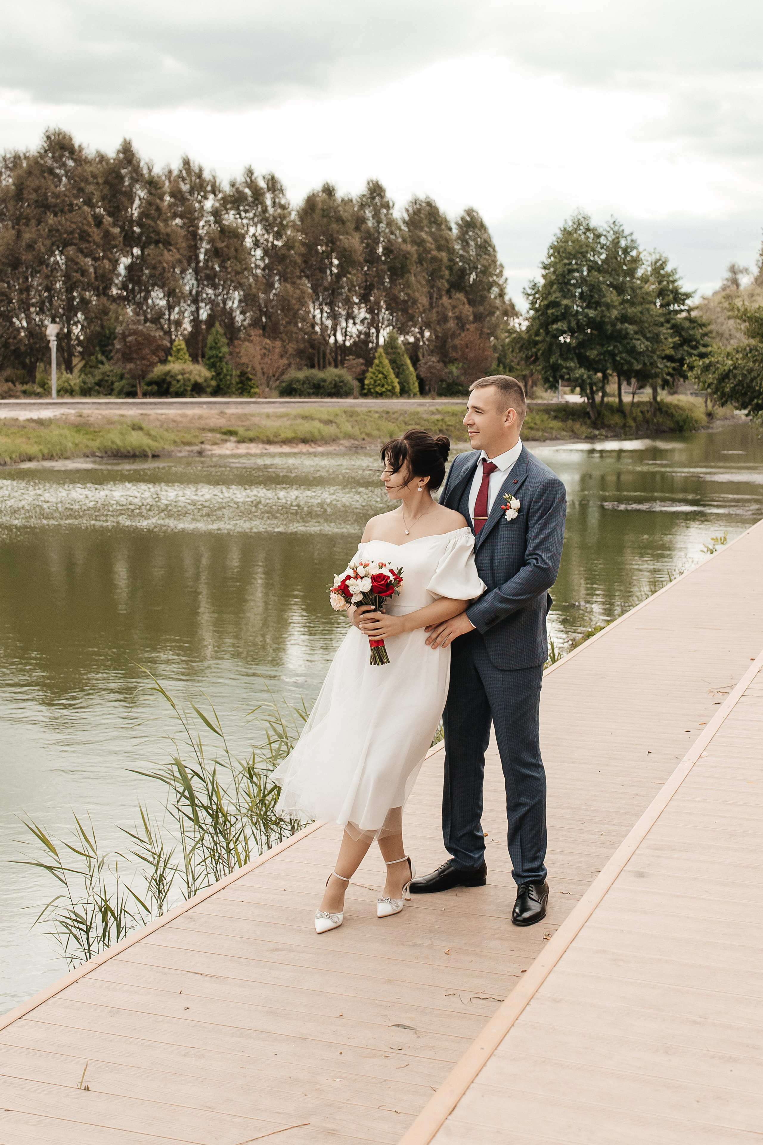 Андрей и Анна. Фотограф Елена Каверина | Белгород — Короча |