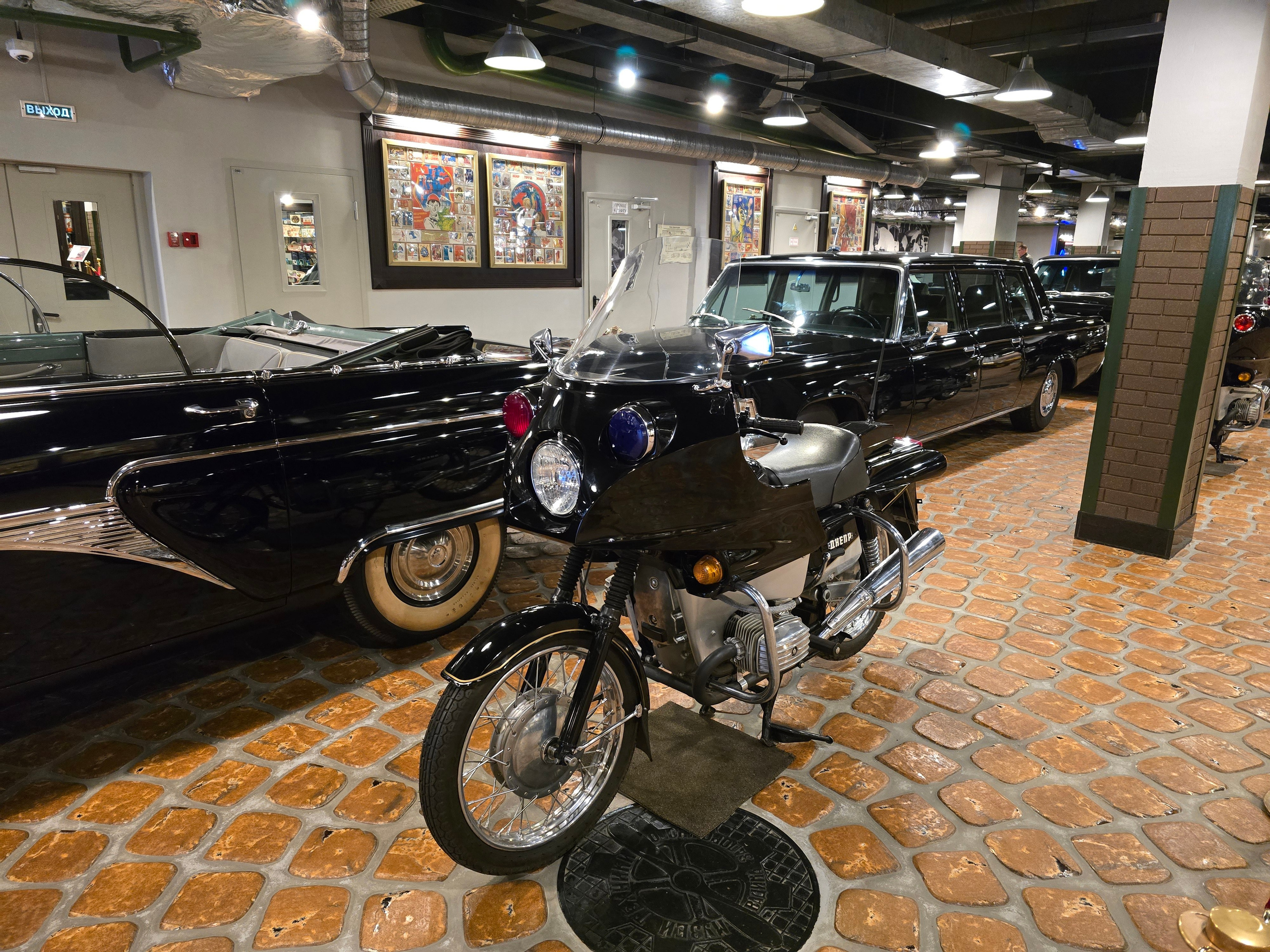 Музей техники ВАДИМА ЗАДОРОЖНОГО. Фотограф Алексей Ка…