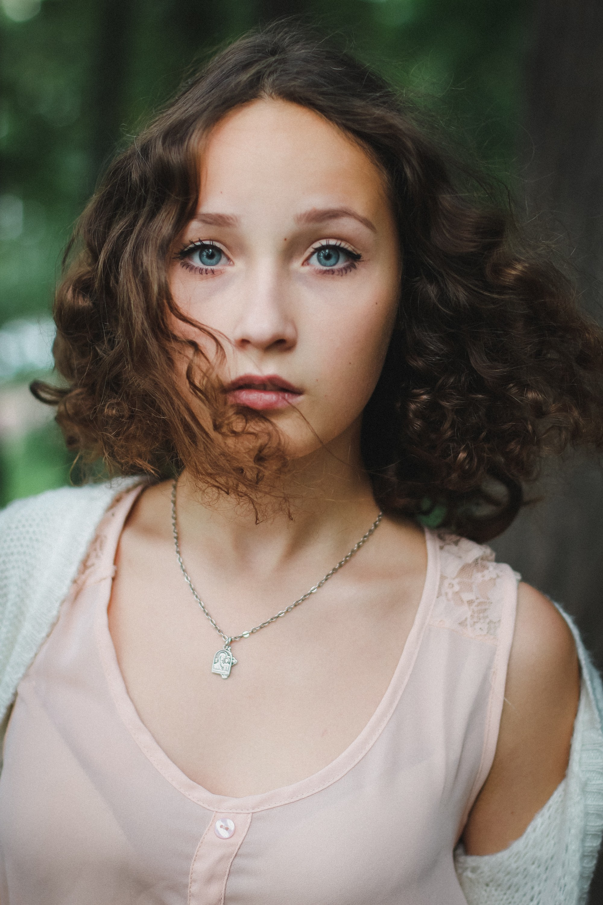 Женский портрет. Фотограф Мария Згонник