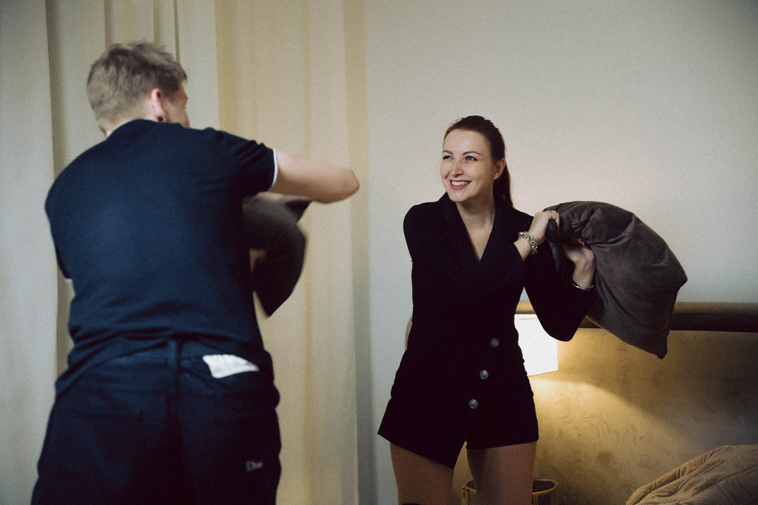 Новогодняя total black. Photographer in Moscow & everywhere in the World Alena Vyalova