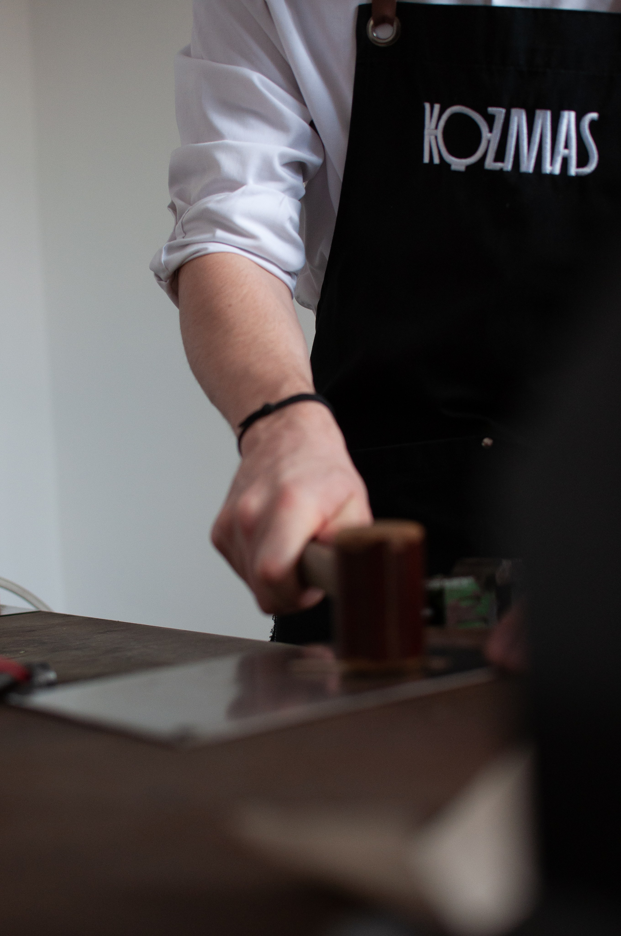 В мастерской. Фотограф Тюмень Александра Звягинцева