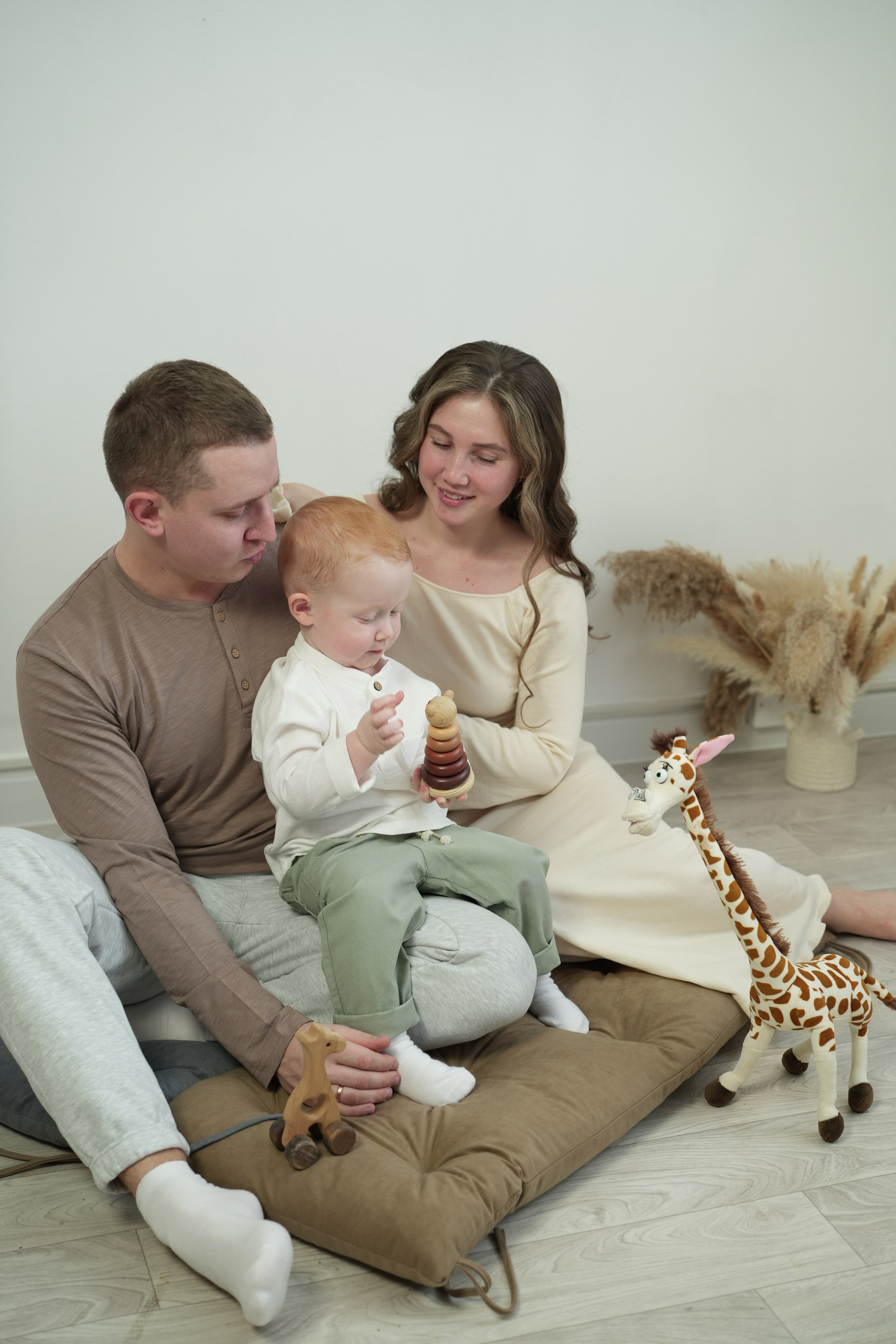 Семейная съемка. Фотограф Юлия Ремезова