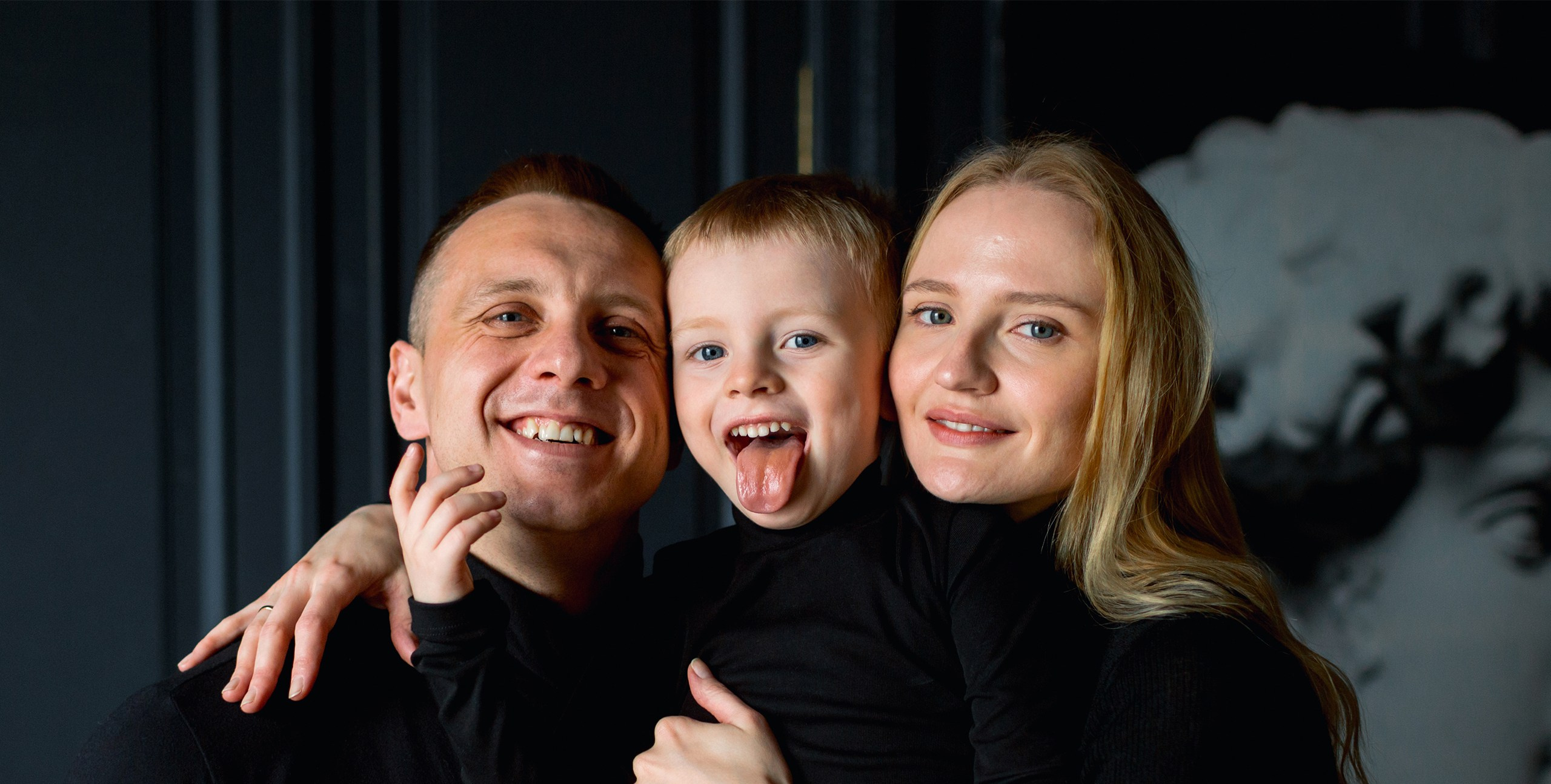 Семья. Семейный и портретный фотограф в Санкт-Петербурге Андрей Воробьев