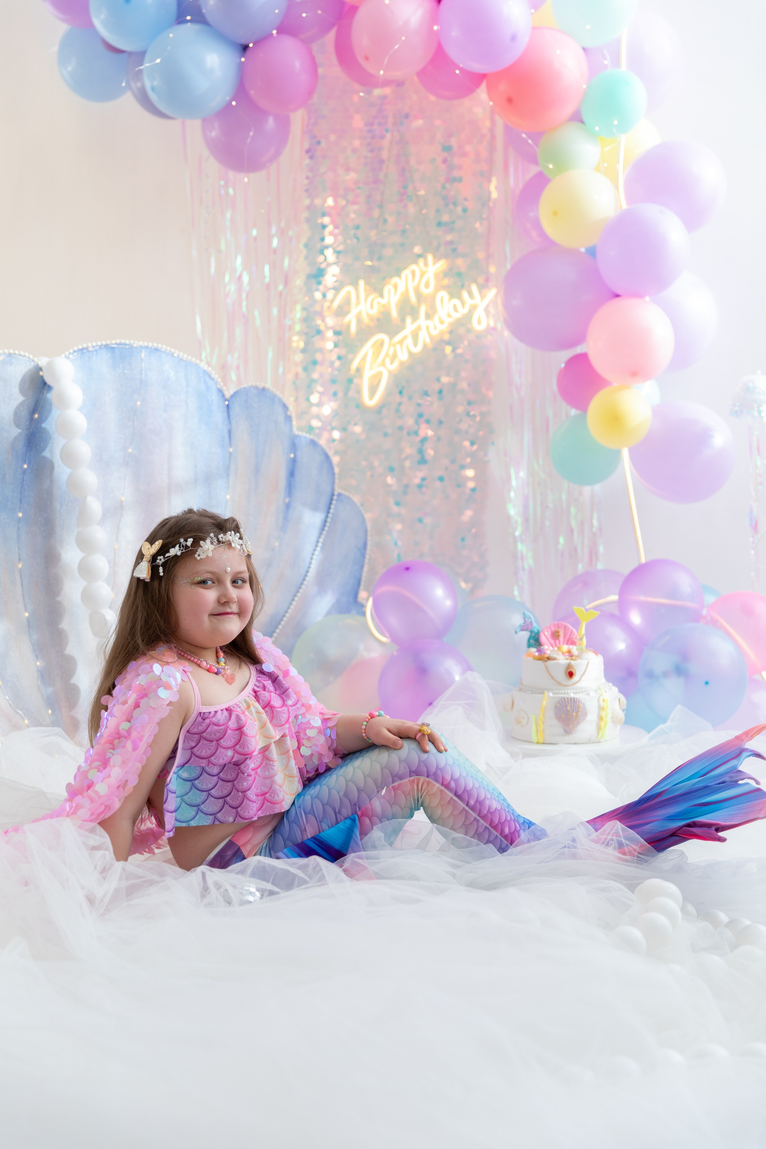 Фотопроект «Русалочка». Фотограф в Омске