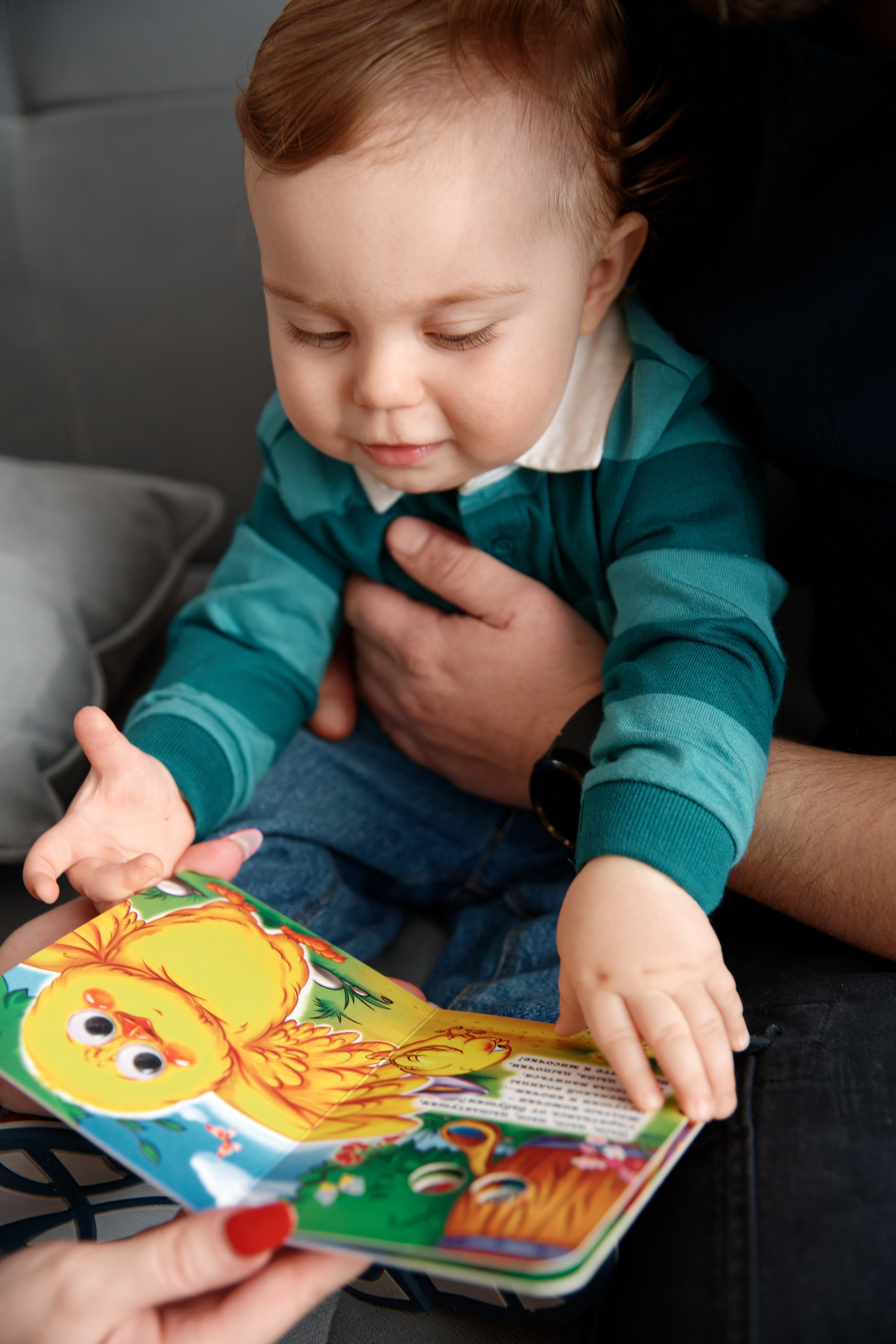 Семья Гуторовых. Семейный фотограф — Макс Белогрудов