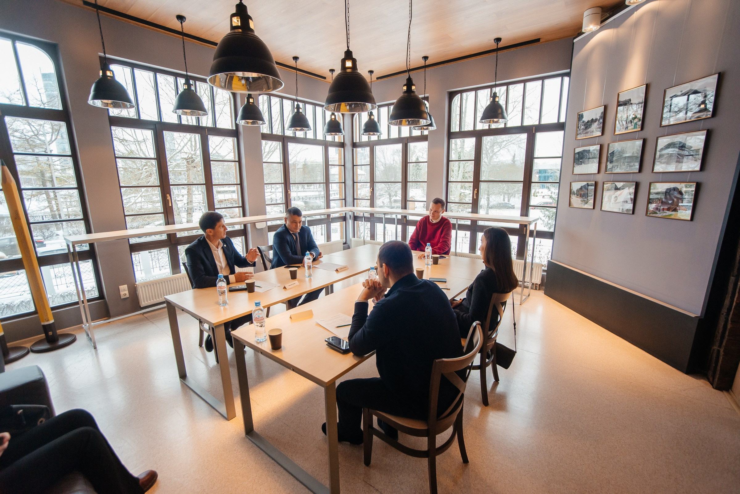 РБК Бизнес-день. Дом журналистов. Профессиональный фотограф в Екатеринбурге Ирина Смирнова