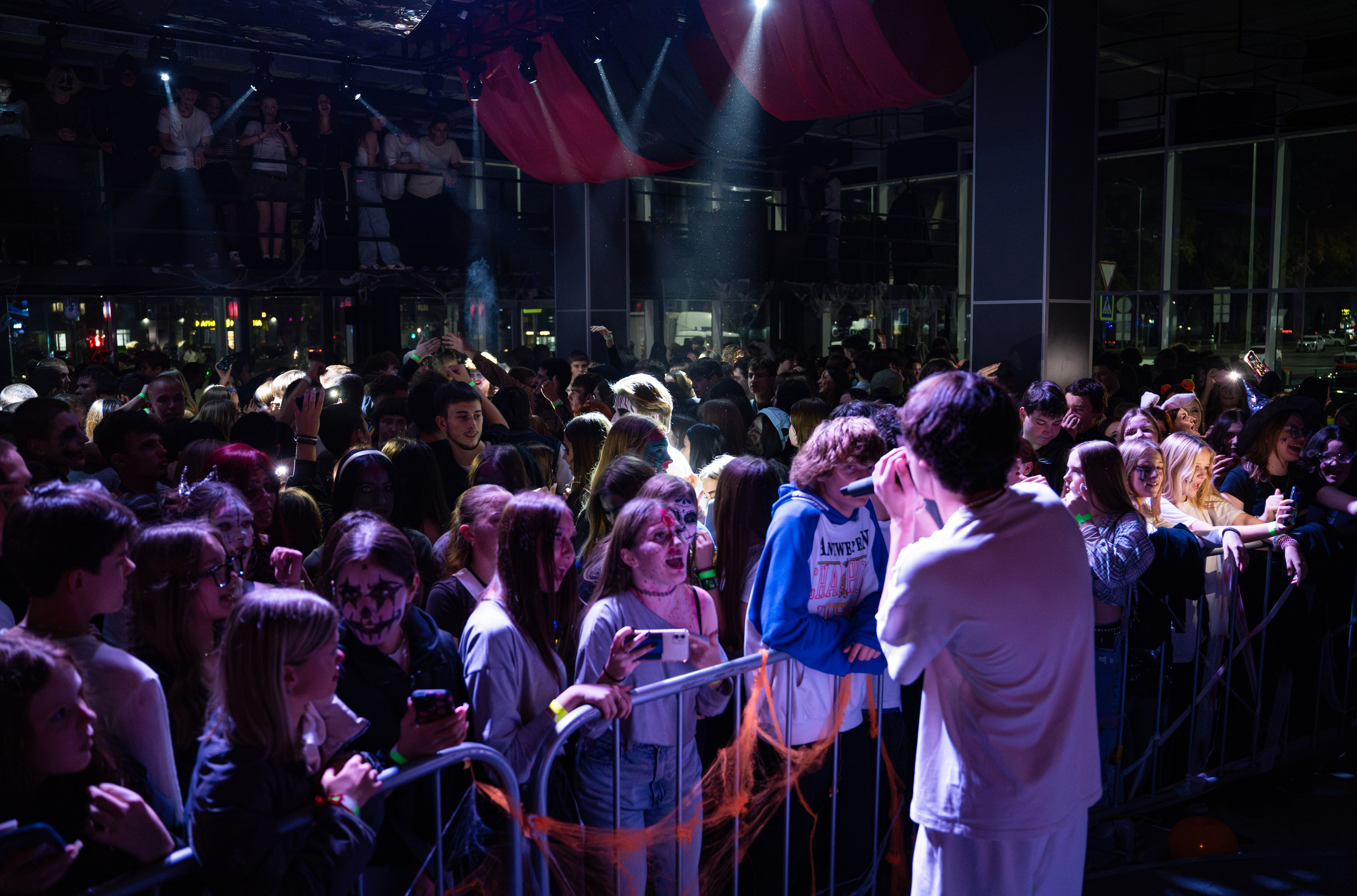 Halloween Party + Balagan Showcase / @Мишкин&Мишкин / Краснодар. Концертный фотограф в Краснодаре