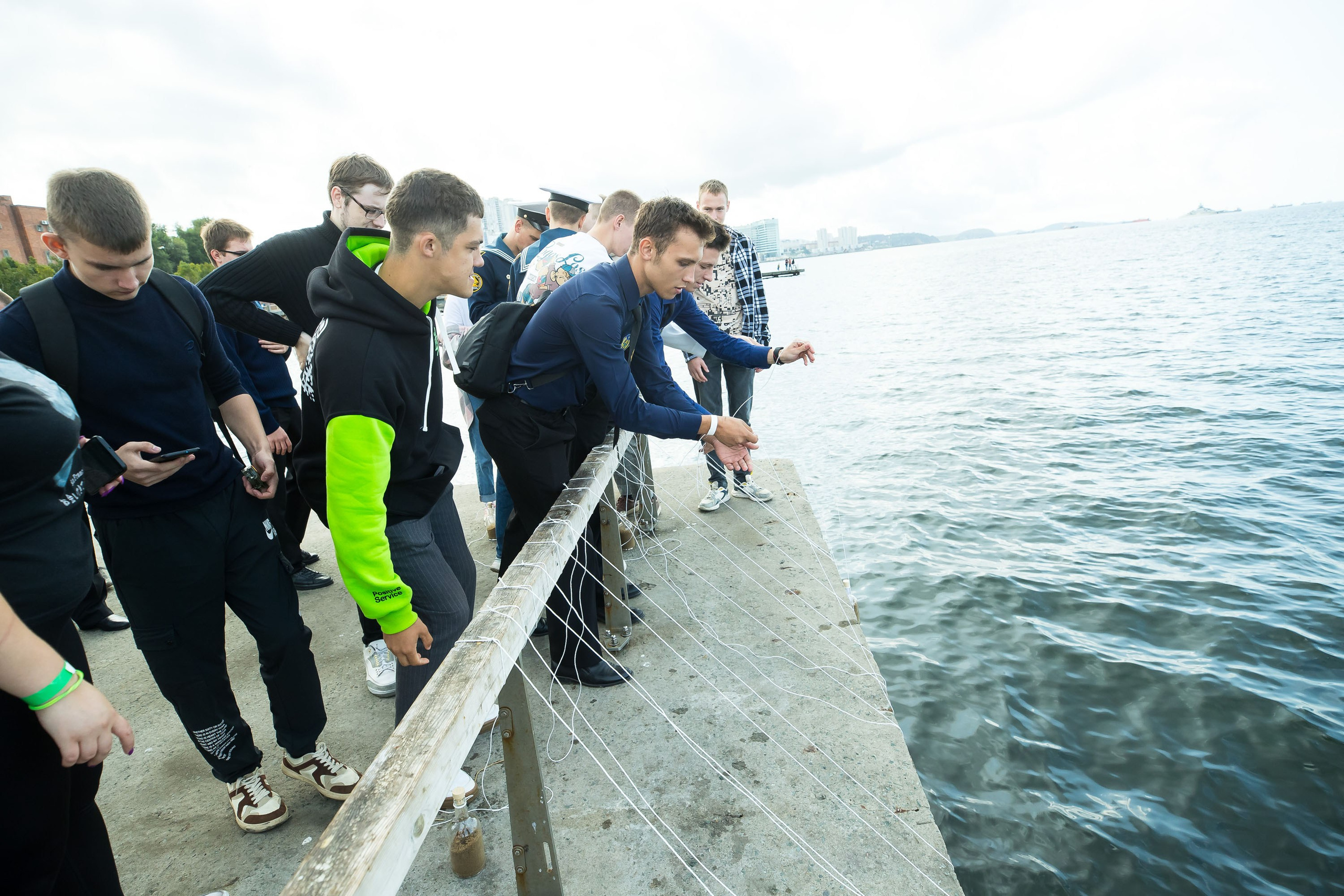 Русский Краб — Квест для выпускников морских училищ. Репортажный фотограф во Владивостоке