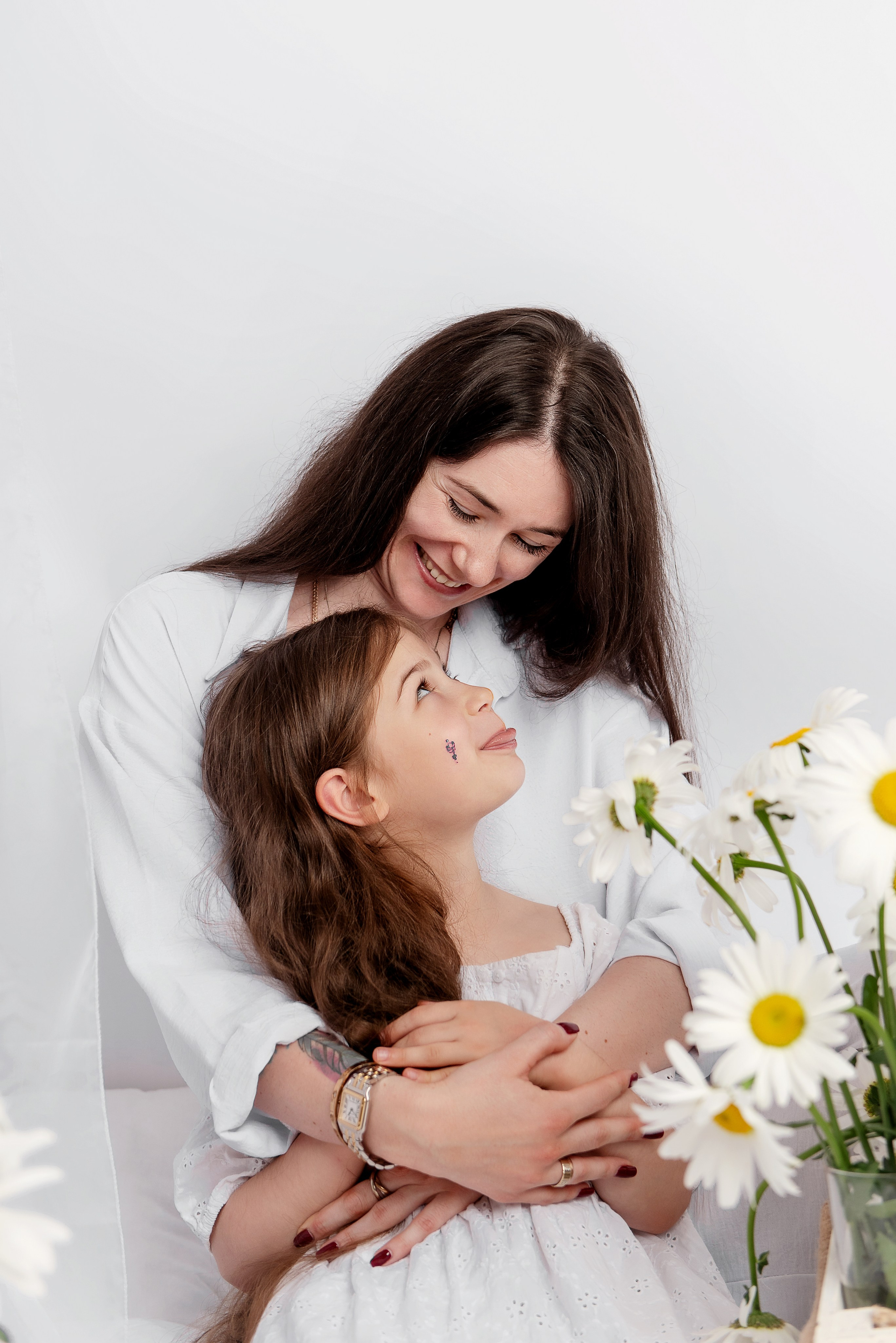 Ромашки. Детский фотограф в Долгопрудном и Москве