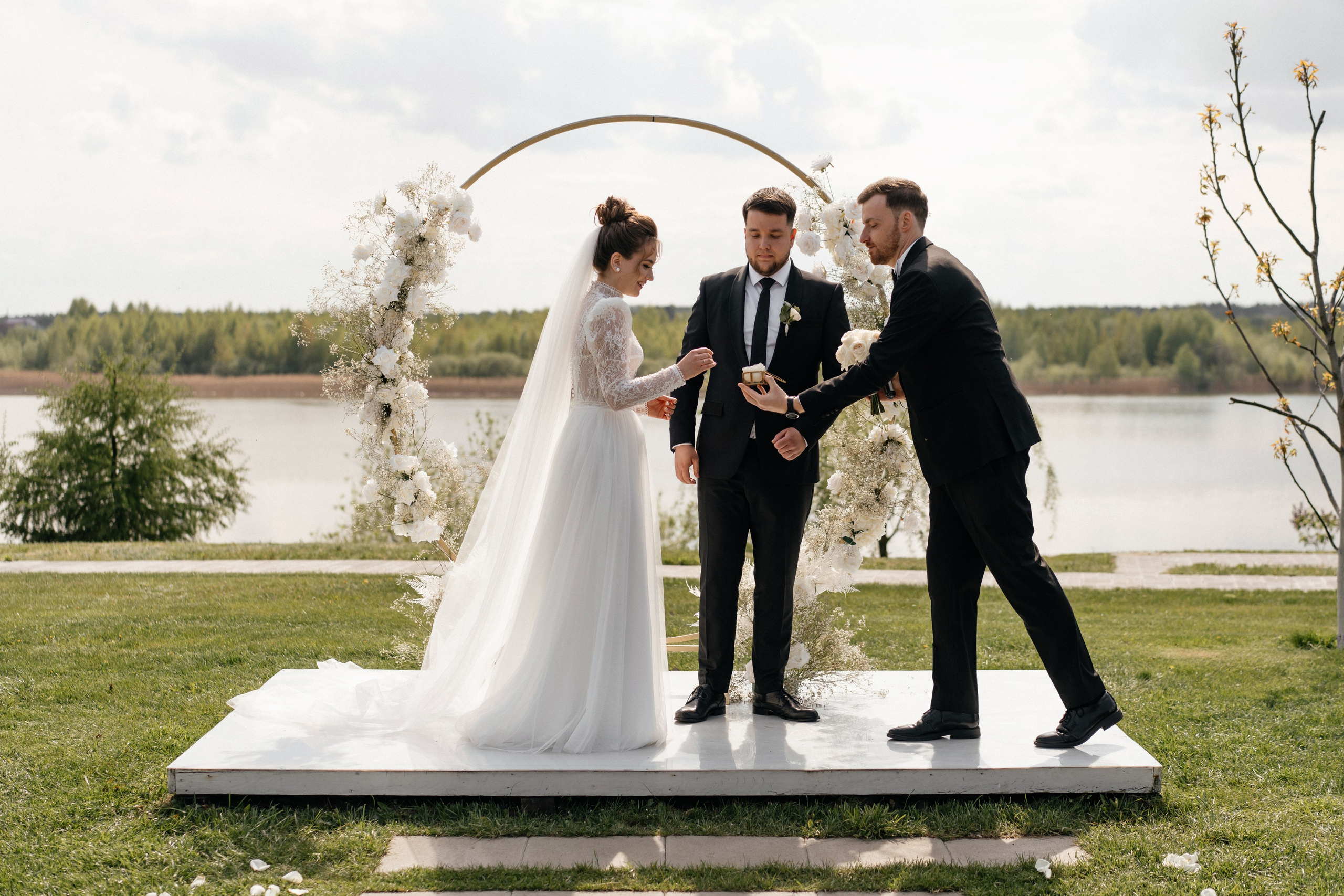 Милена & Павел. Свадебная фото и видеосъемка в Гомеле