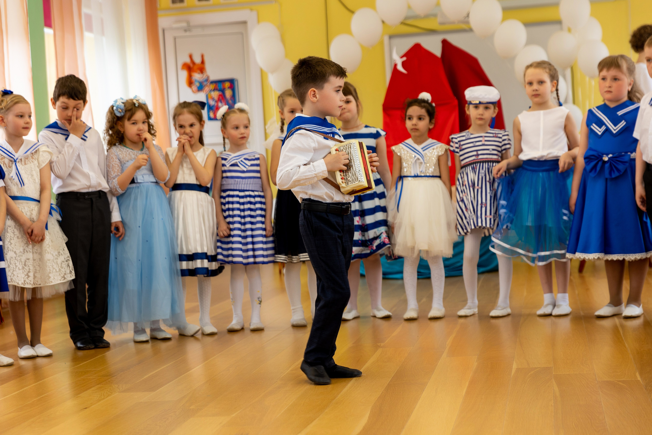 Выпускной 56 детский сад. Фотограф в Санкт-Петербурге Закута Ольга