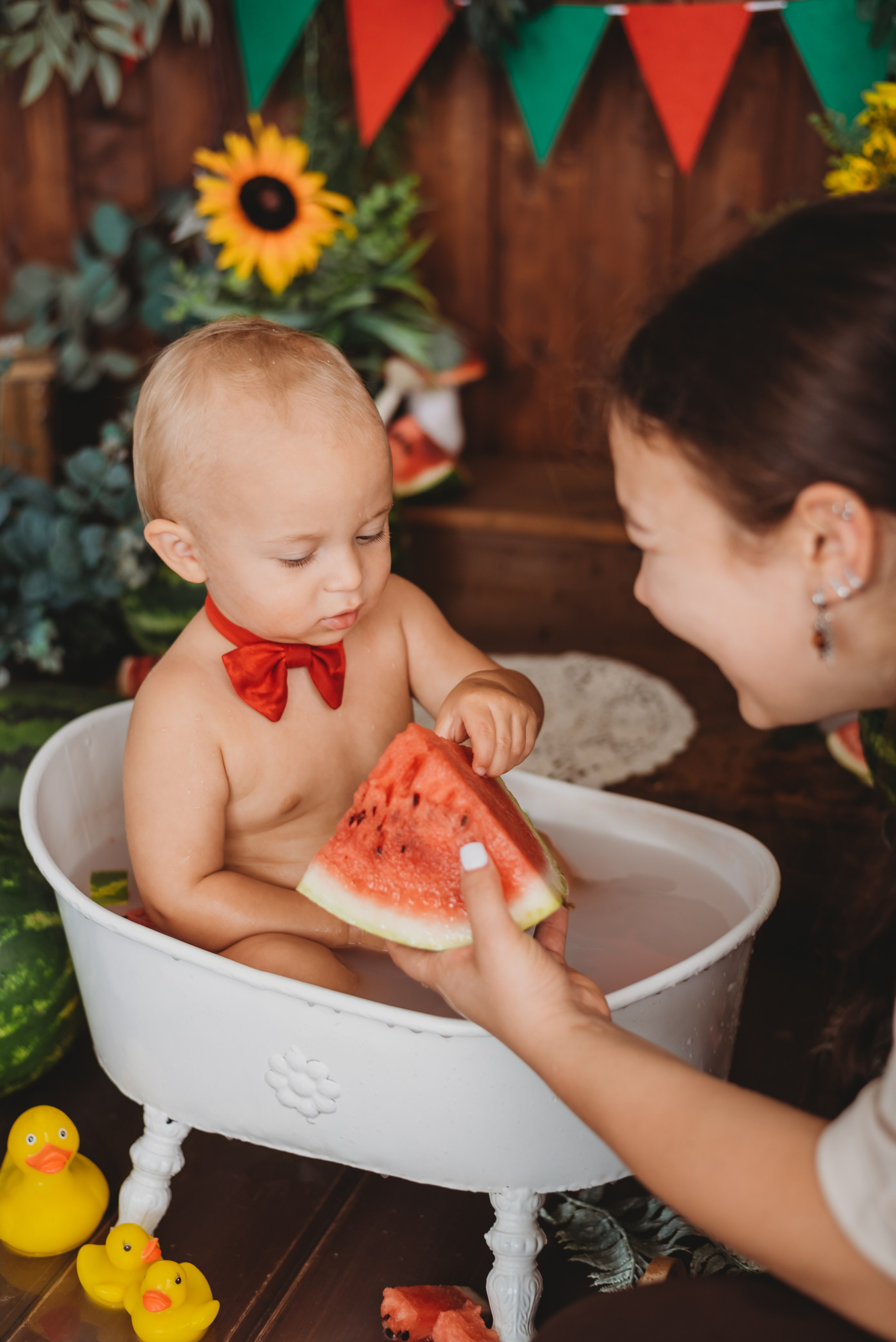 Купание. Фотограф новорожденных во Владимире Анастасия Воробьева