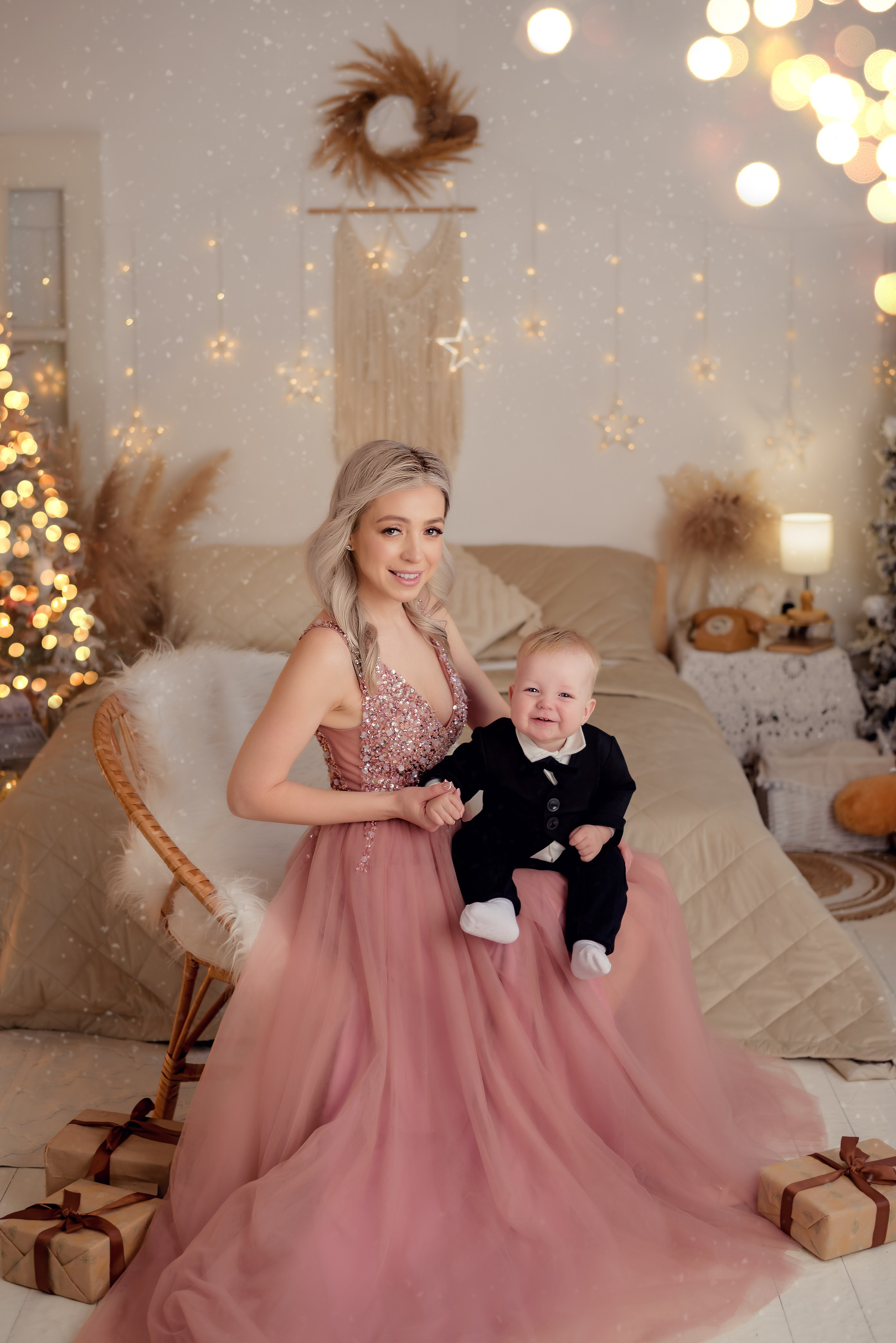 Новый год. Фотограф новорожденных во Владимире Анастасия Воробьева