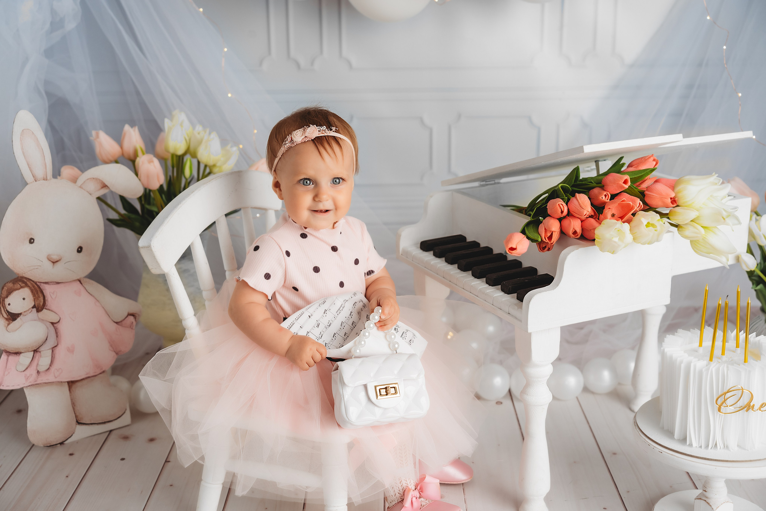 Годик. Фотограф новорожденных во Владимире Анастасия Воробьева