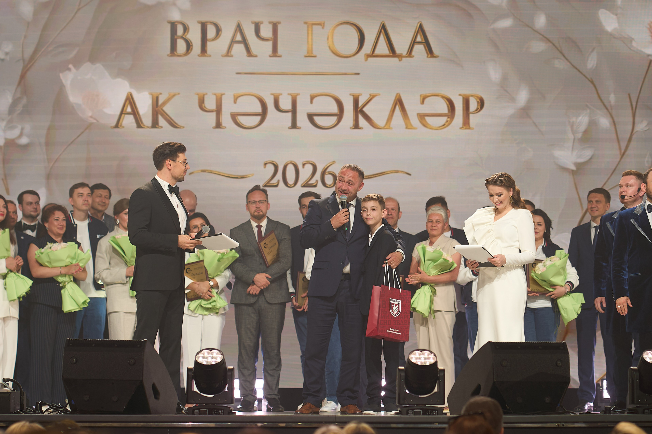 «Ак чәчәкләр» 2026. Фотограф Казань