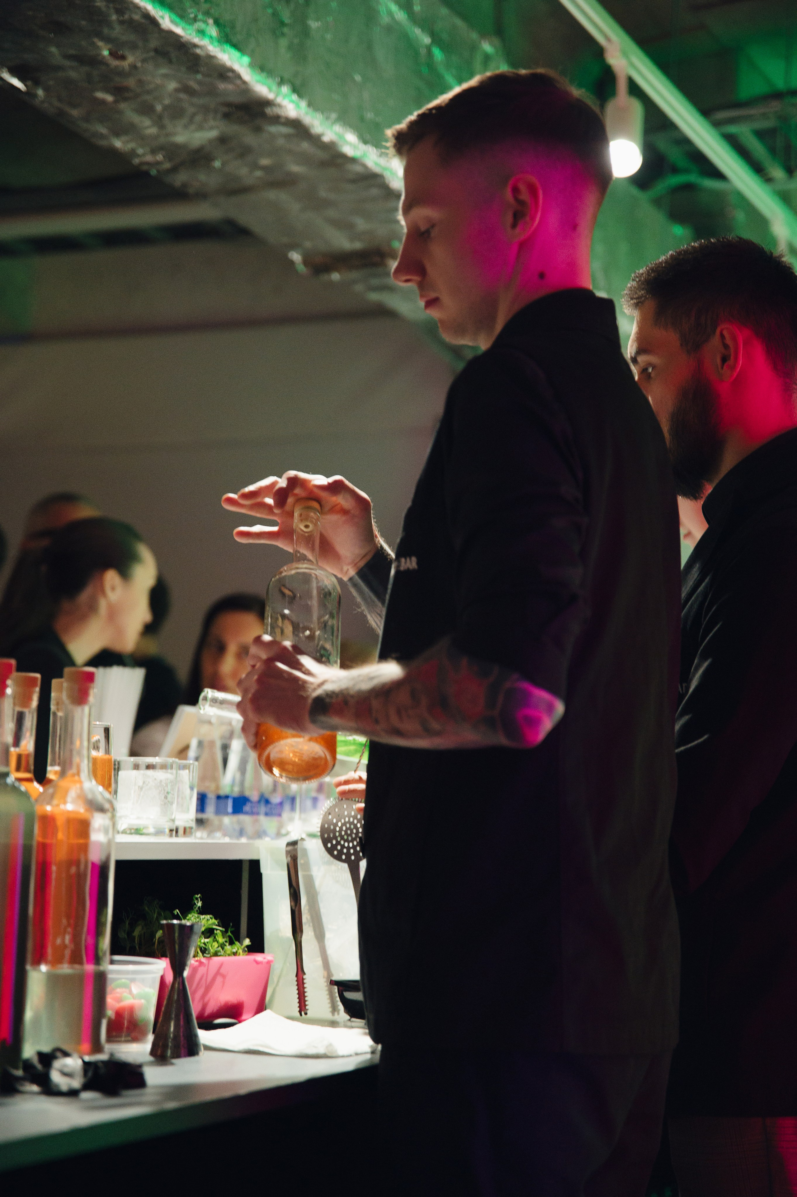 Бекстейдж показа «Новые Имена» собака.ru|ДЛТ. Портретный и репортажный фотограф в Санкт-Петербурге