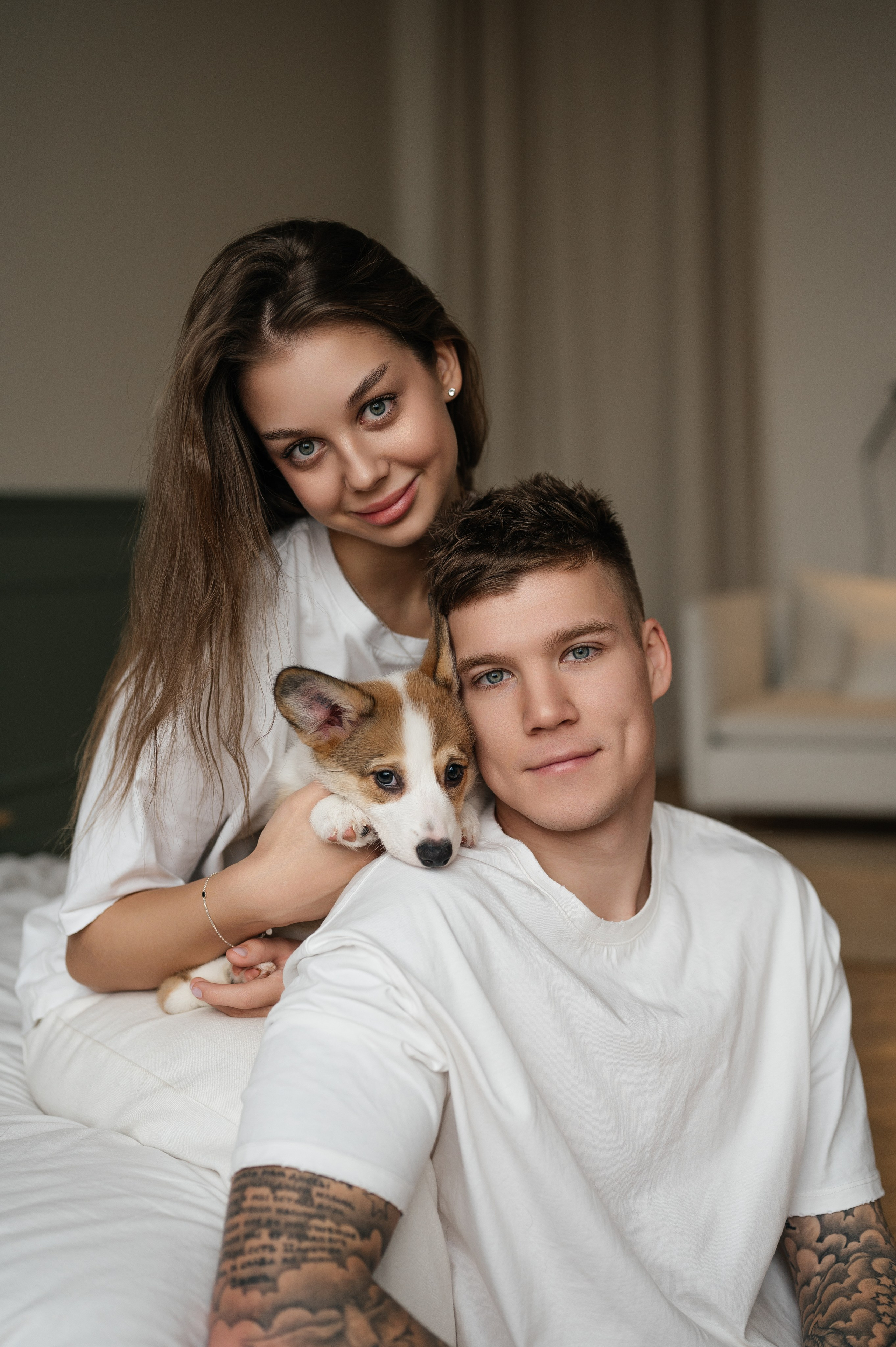 Миша, Маша и Боня. Свадебный и семейный фотограф в Краснодаре Алина Мельник