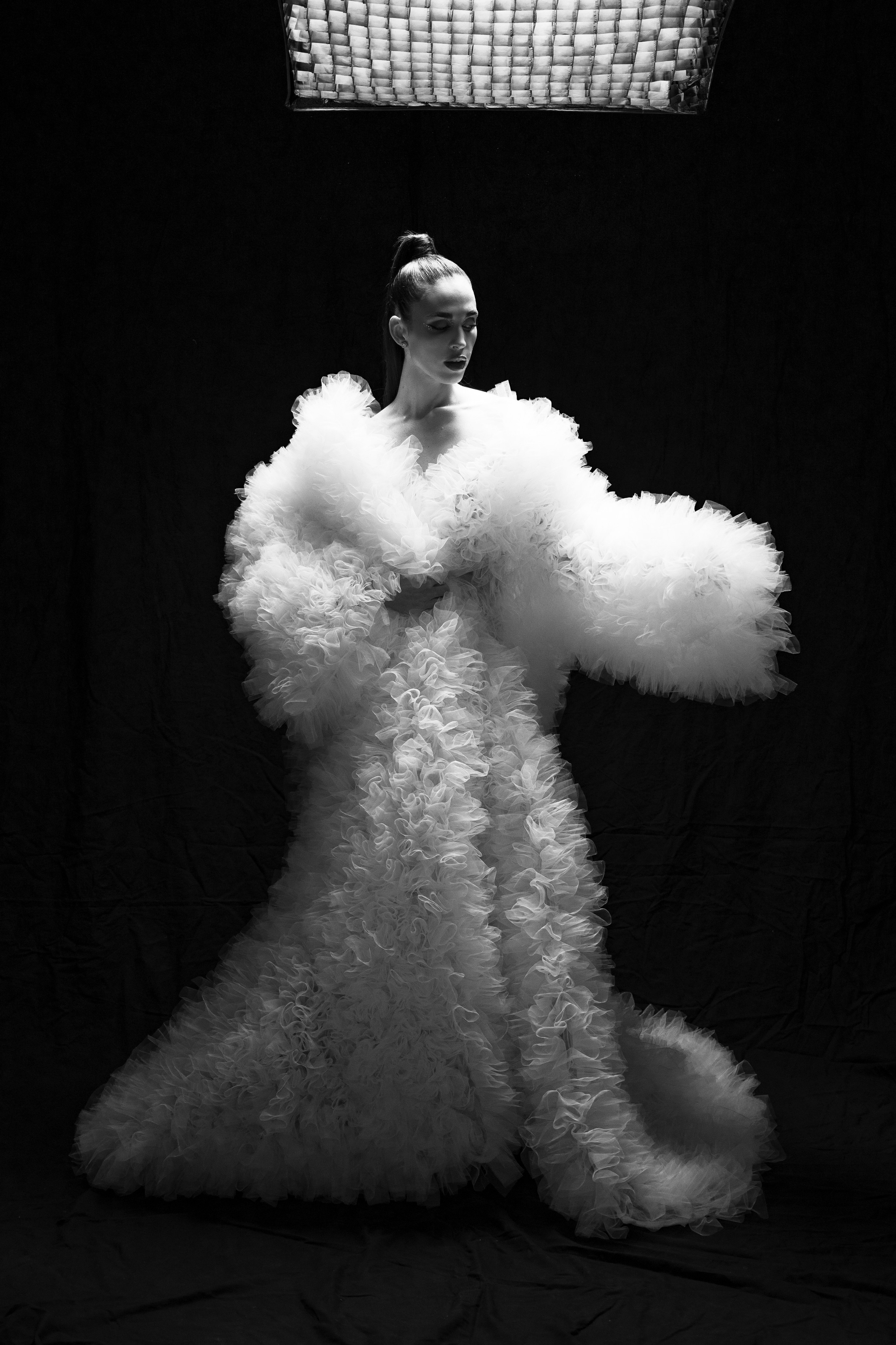 Снежная королева, новогодняя фотосессия. Валентина Похомова — профессиональный фотограф в Екатеринбурге