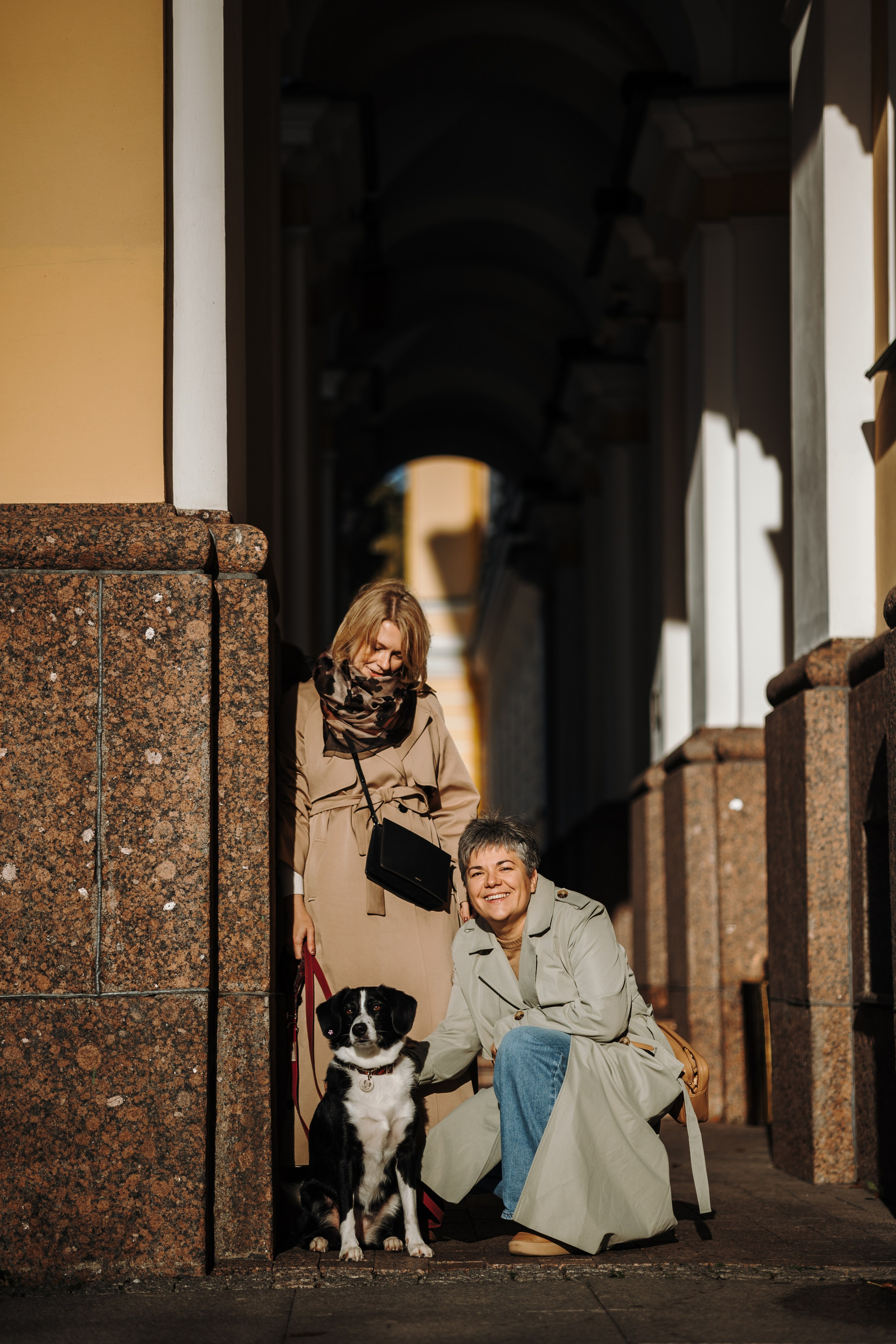 Мишель и ее семья. Фотограф — Анималист | Санкт-Петербург