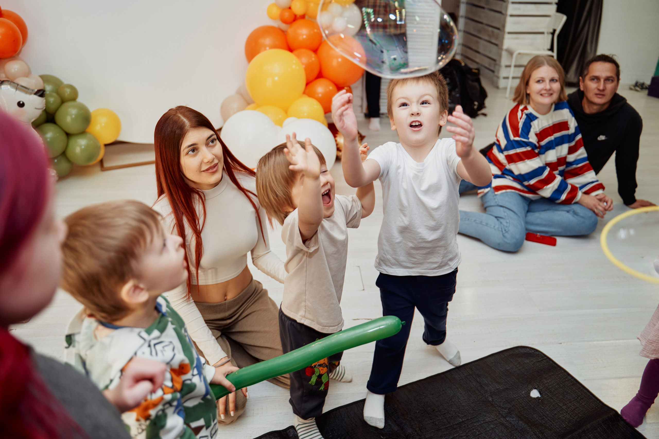 День рождения Майкла. Фотограф Москва Арина Клокова