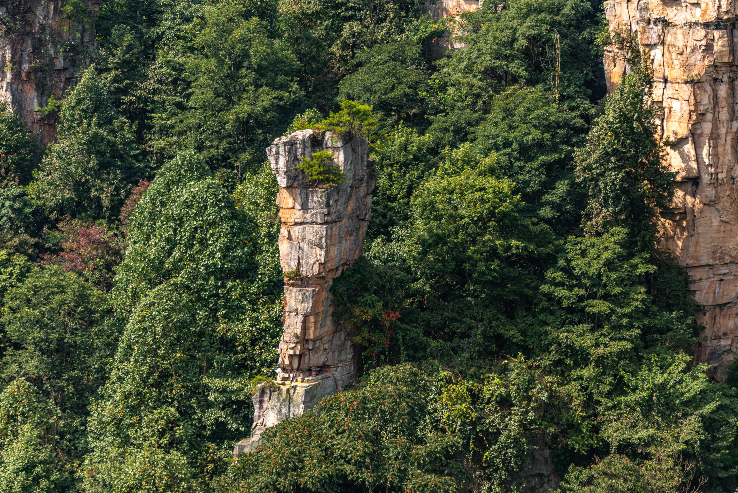 Китай Чжанцзяцзе. Фотограф Лара Кучина