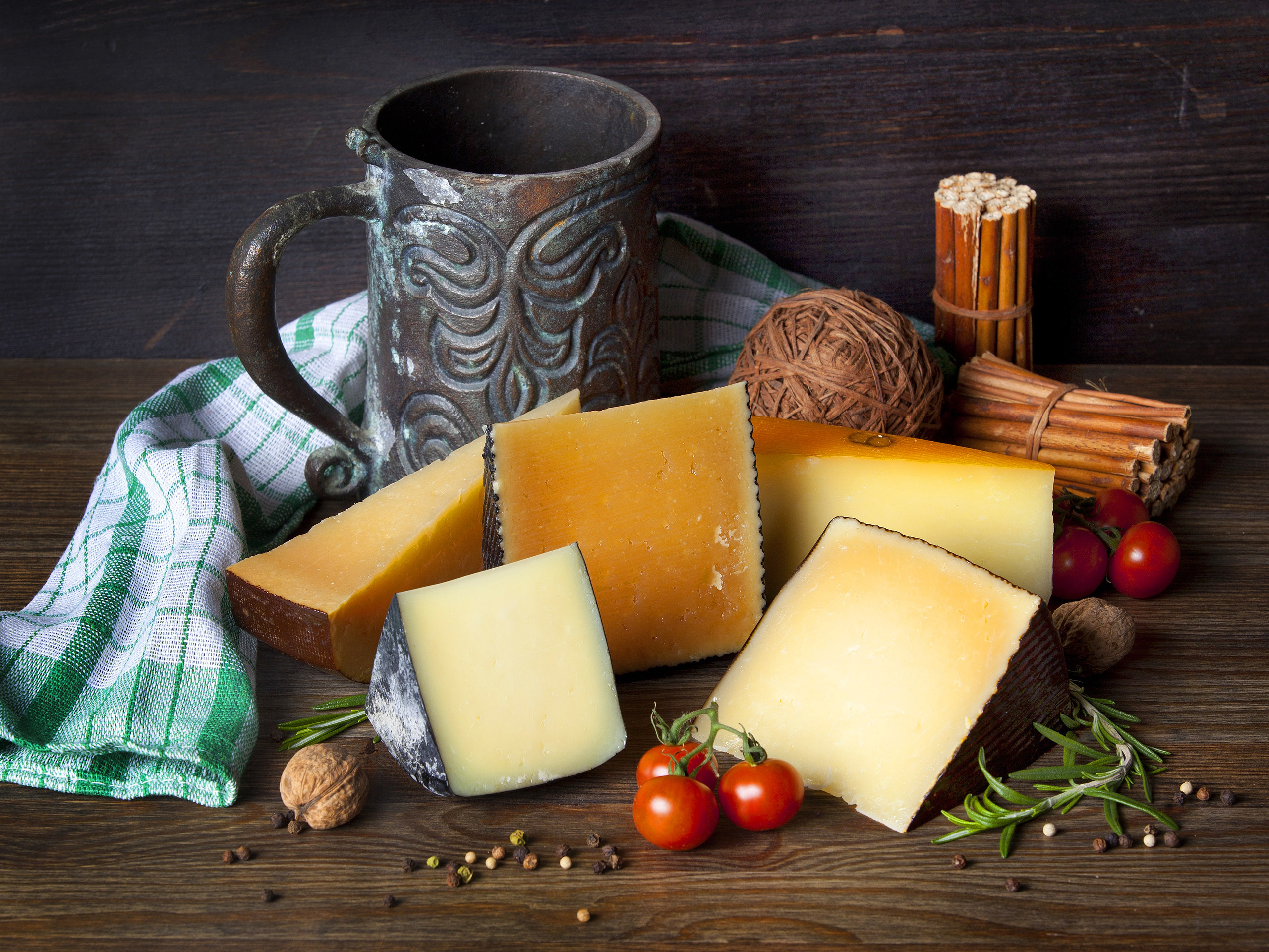 Рекламные фото. Сыры. Фотограф Мария Кольцова