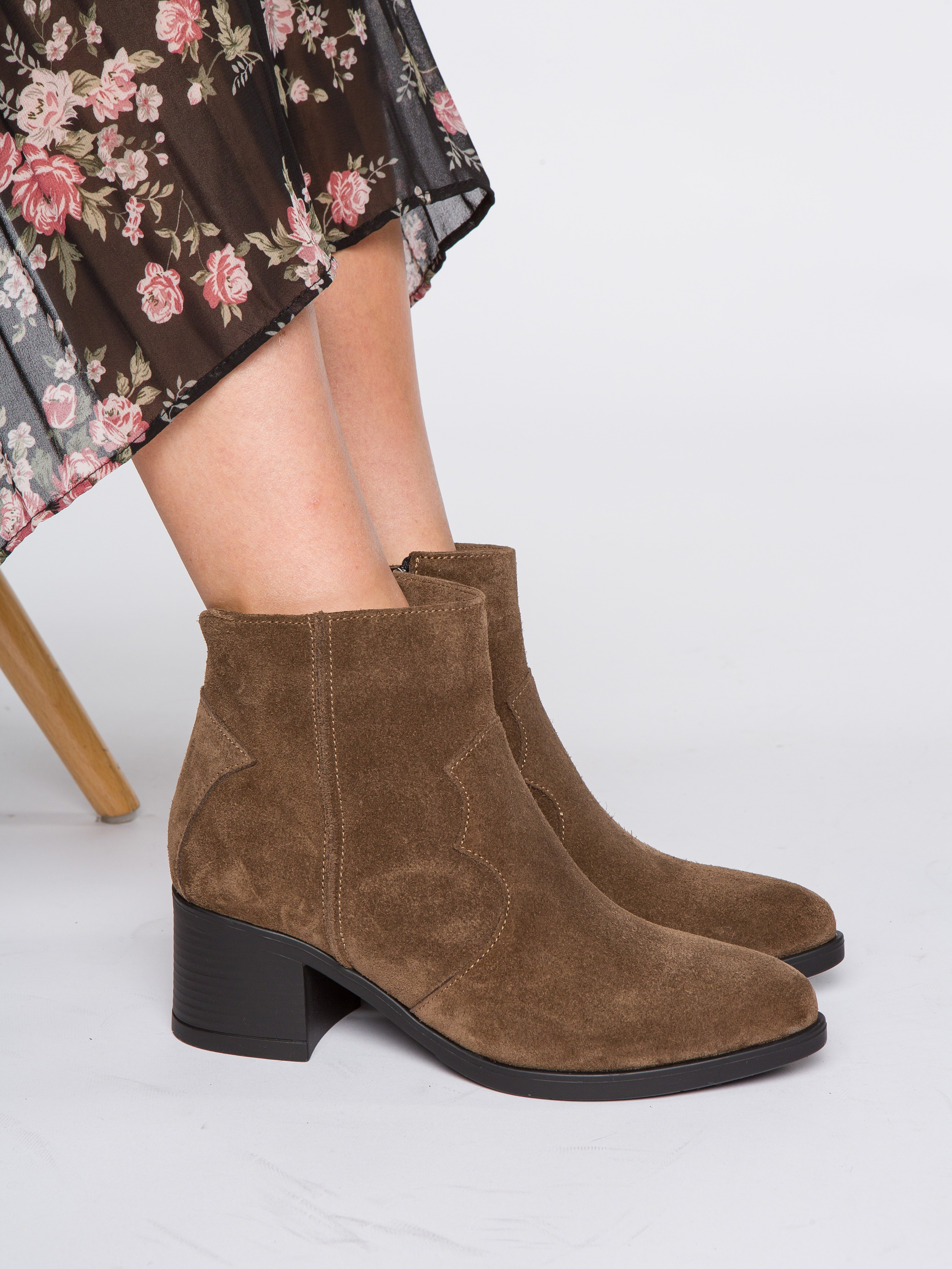 Обувь на модели. Фотограф Мария Кольцова