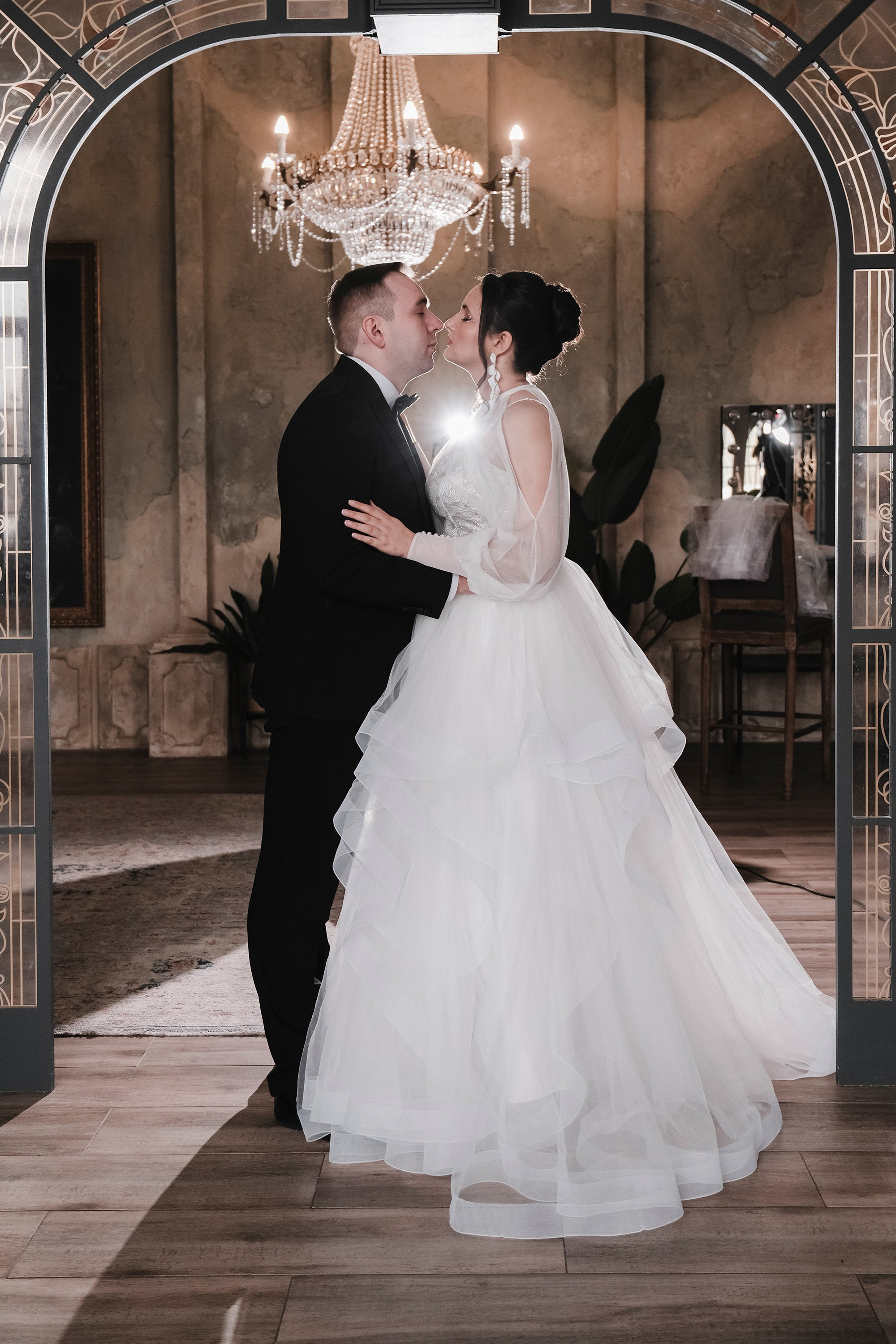 Свадебная съемка в студии. Фотограф и видеограф в Москве и МО — Евгений Лавров