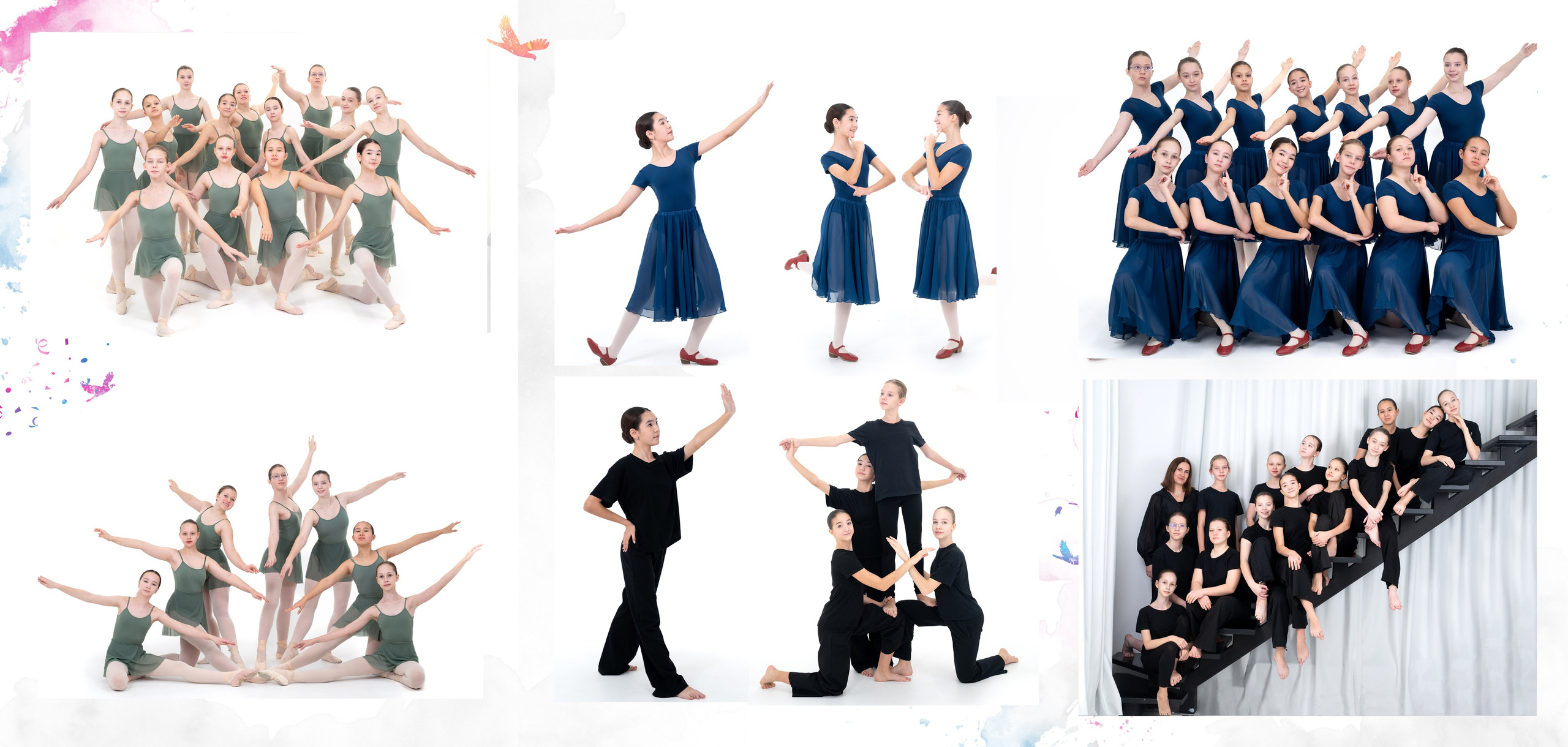 Выпускной альбом хореографичесского коллектива «Пилигрим». Фотограф новорожденных, семейный детский в Тюмени Татьяна Морозова