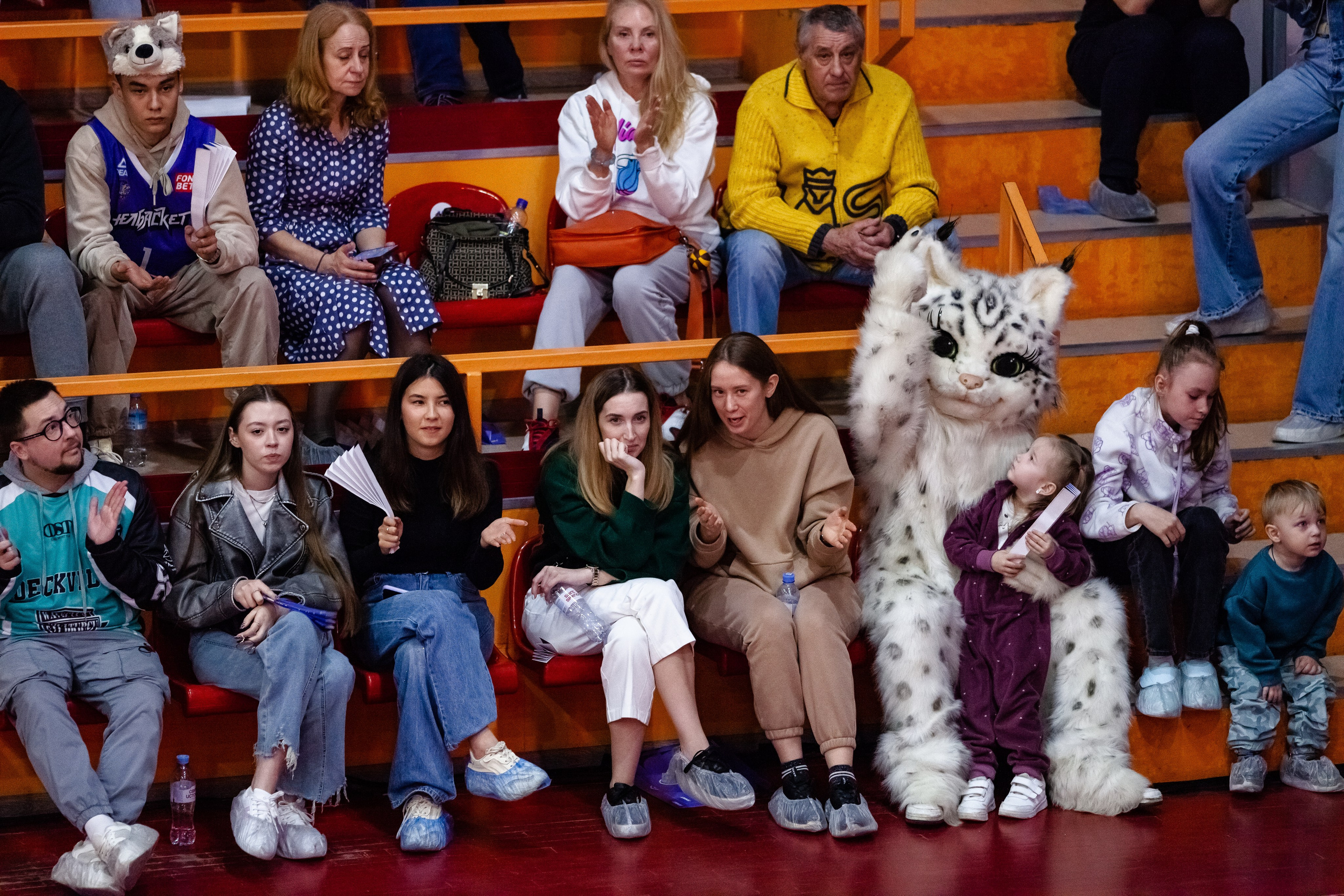 ЧГУ-Атланта — Славянка. Фотография