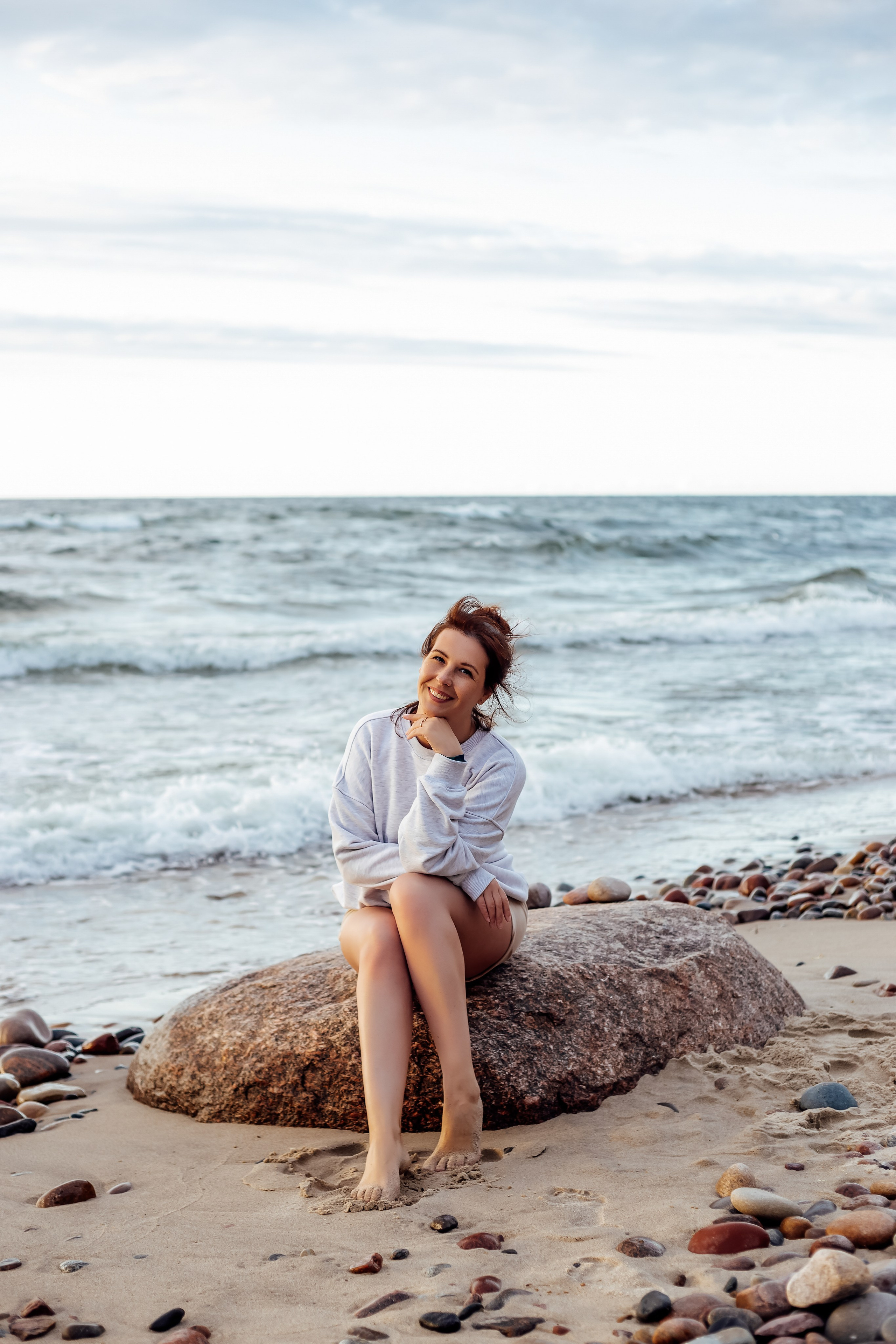 Юлия — Съемка в Пионерском. Https://malovafoto.ru