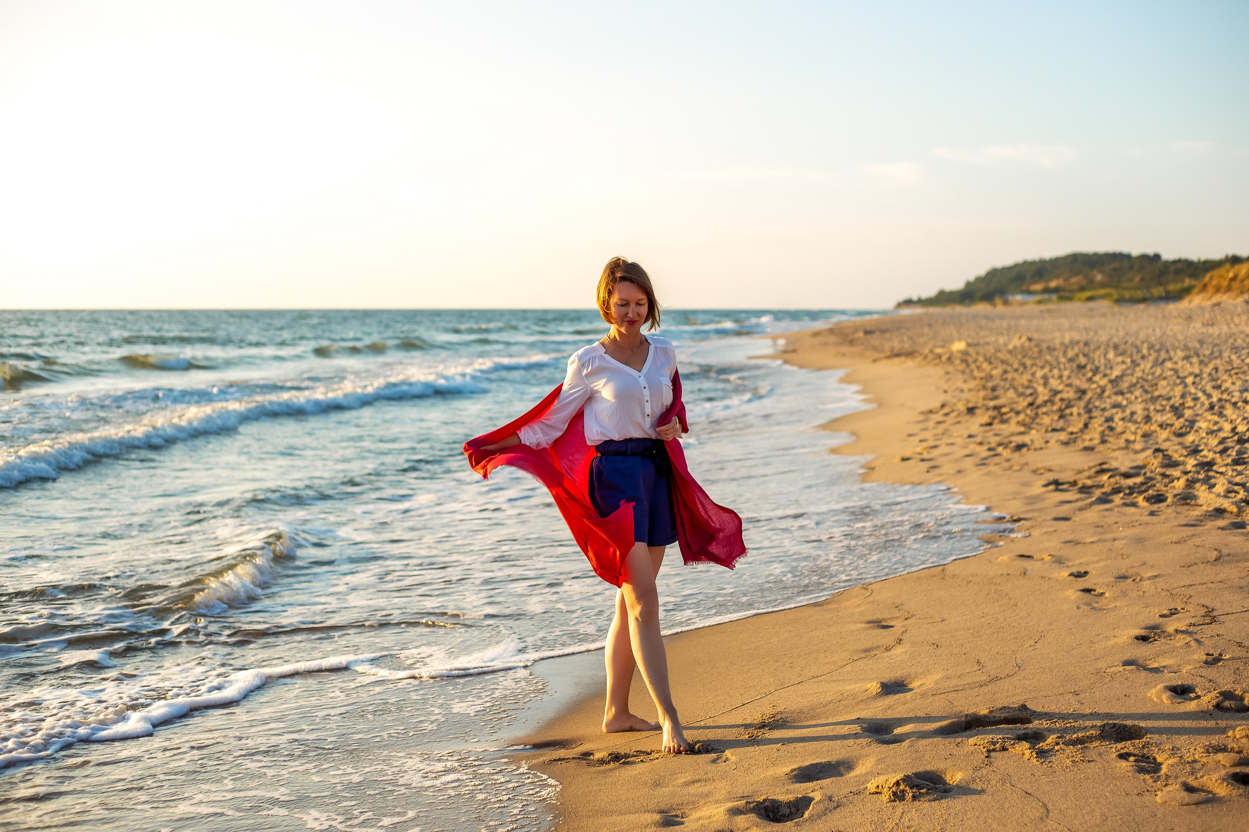 Татьяна — Съемка в Янтарном. Https://malovafoto.ru